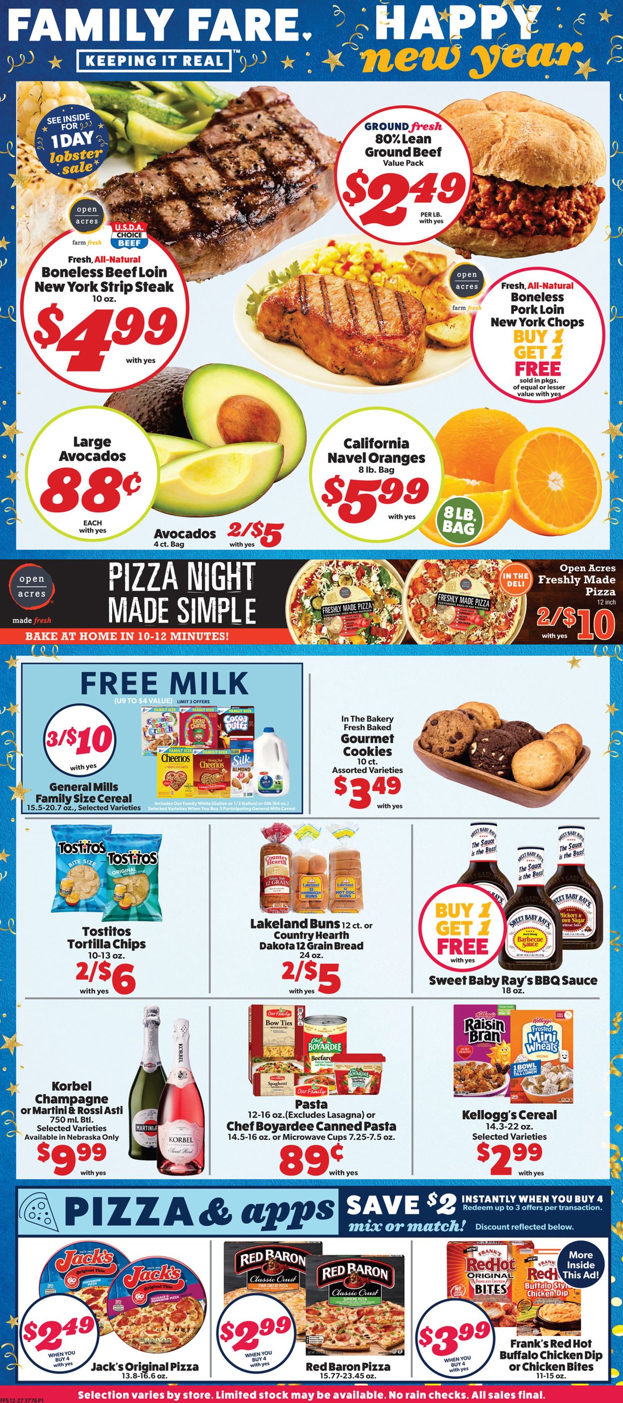 Family Fare New Year's Sale! Weekly Ad Circular - valid 12/30-01/05/2021
