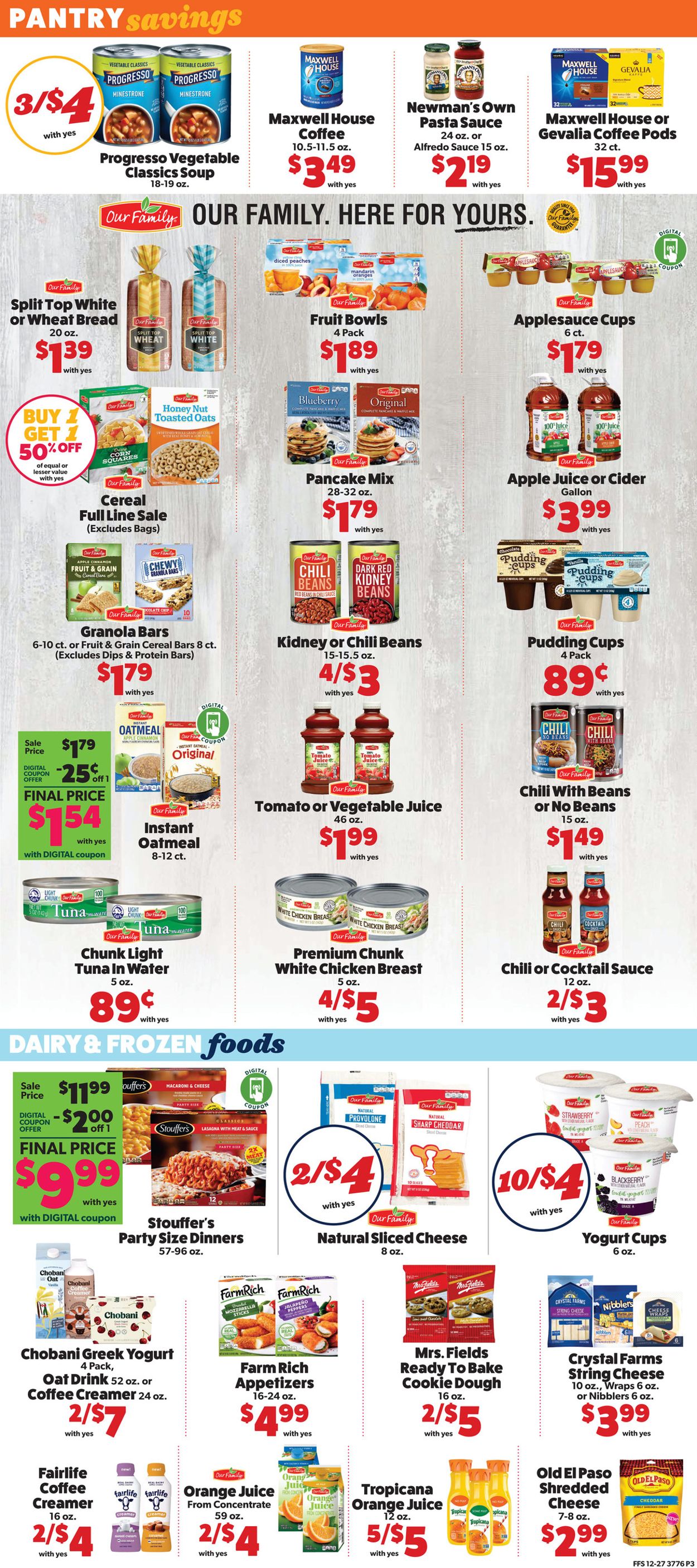 Family Fare New Year's Sale! Weekly Ad Circular - valid 12/30-01/05/2021 (Page 5)