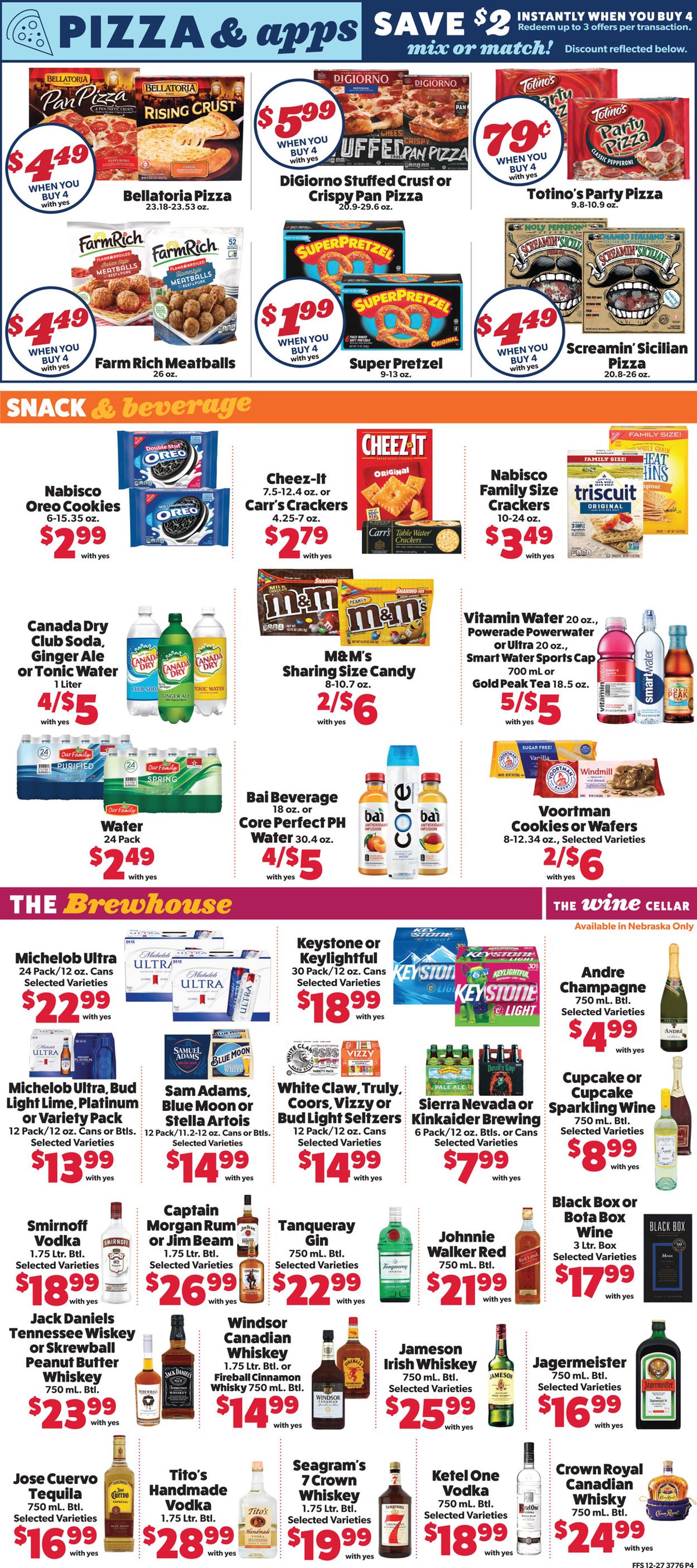 Family Fare New Year's Sale! Weekly Ad Circular - valid 12/30-01/05/2021 (Page 6)