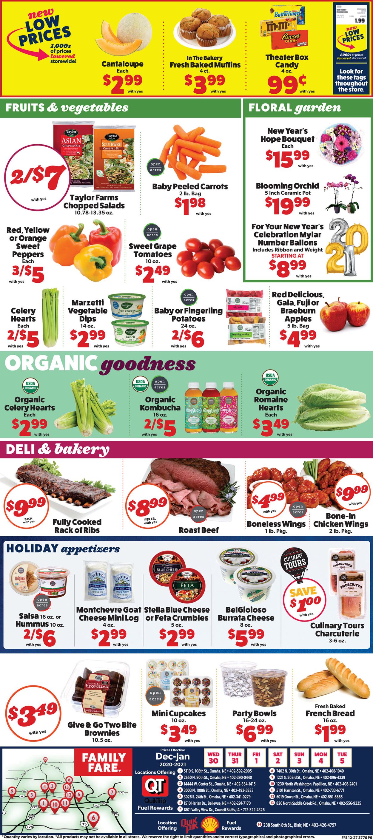 Family Fare New Year's Sale! Weekly Ad Circular - valid 12/30-01/05/2021 (Page 8)