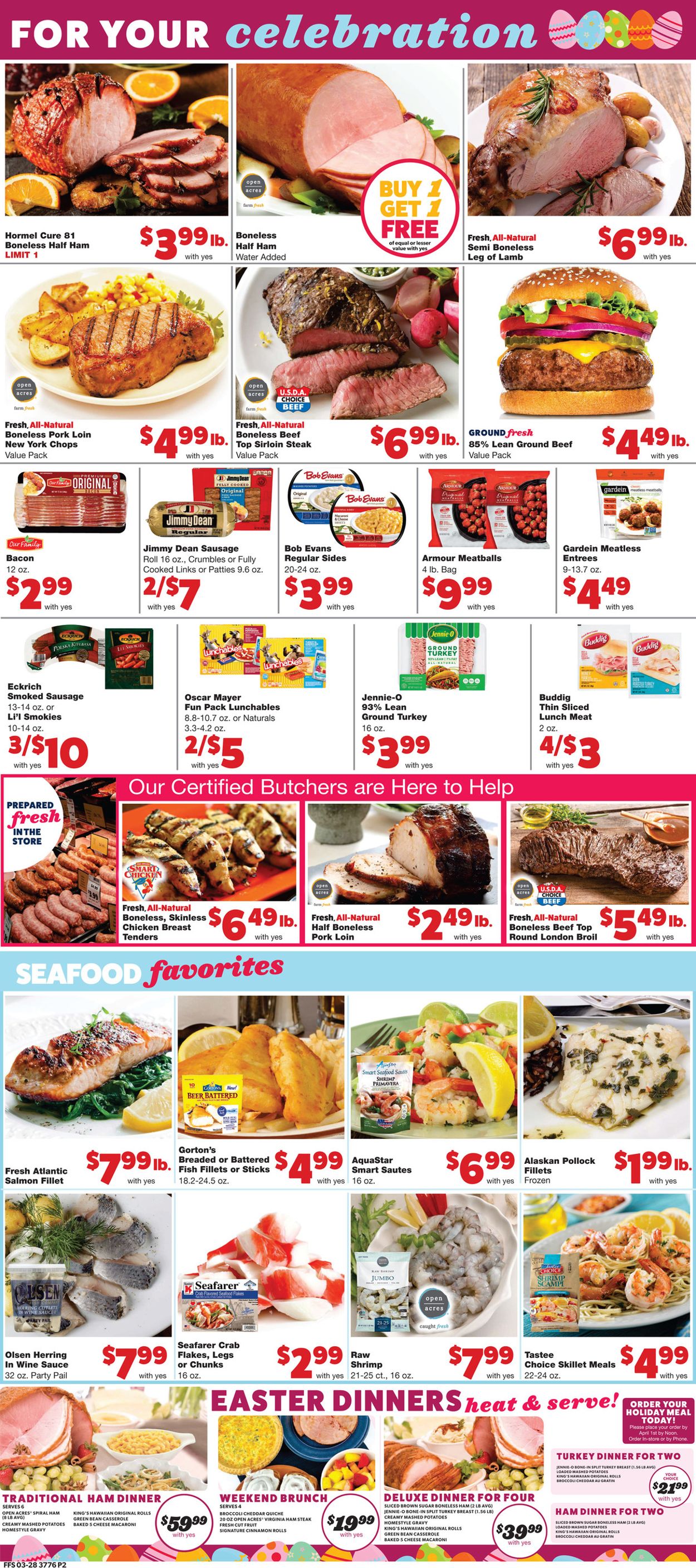 Family Fare - Easter 2021 ad Weekly Ad Circular - valid 03/31-04/06/2021 (Page 3)