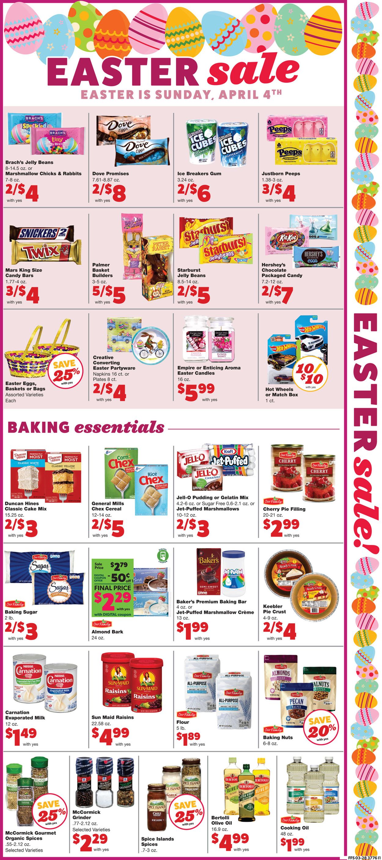 Family Fare - Easter 2021 ad Weekly Ad Circular - valid 03/31-04/06/2021 (Page 6)