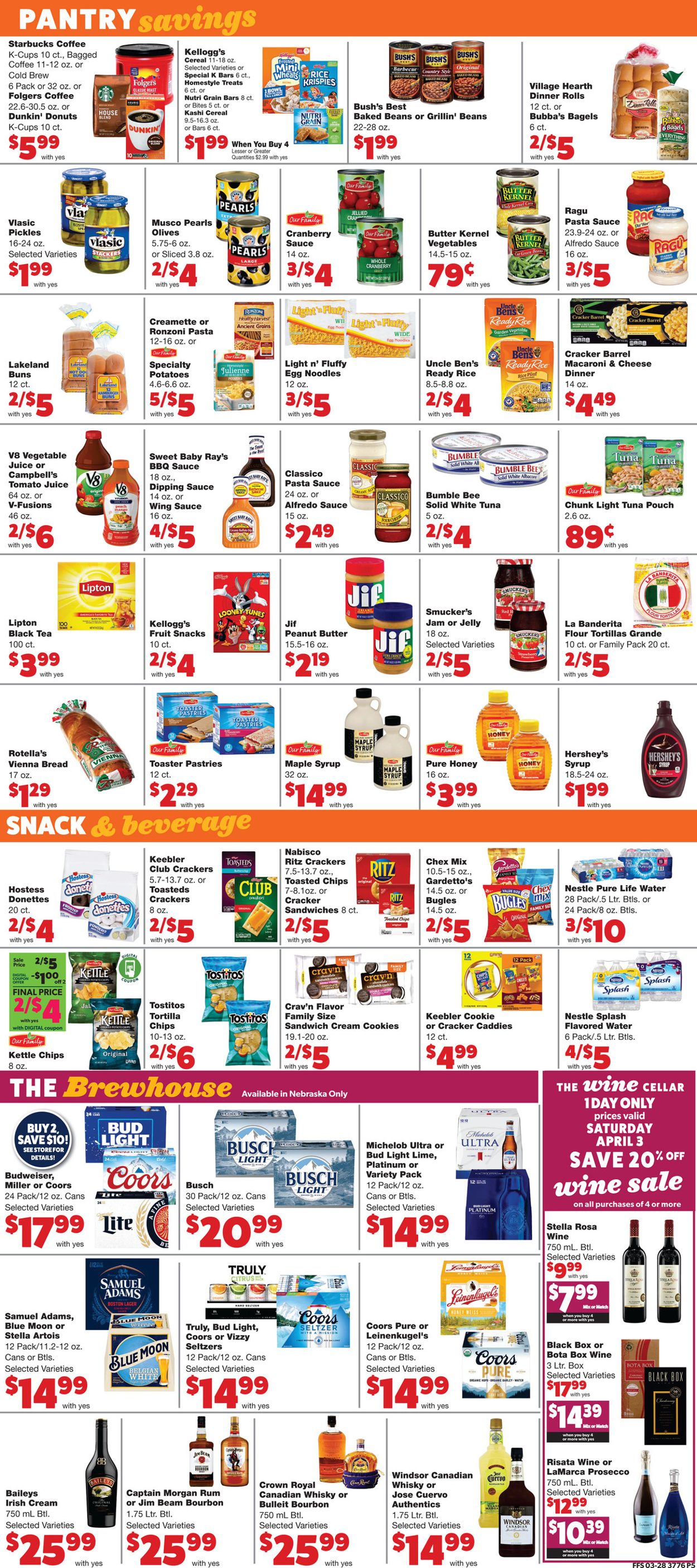 Family Fare - Easter 2021 ad Weekly Ad Circular - valid 03/31-04/06/2021 (Page 8)