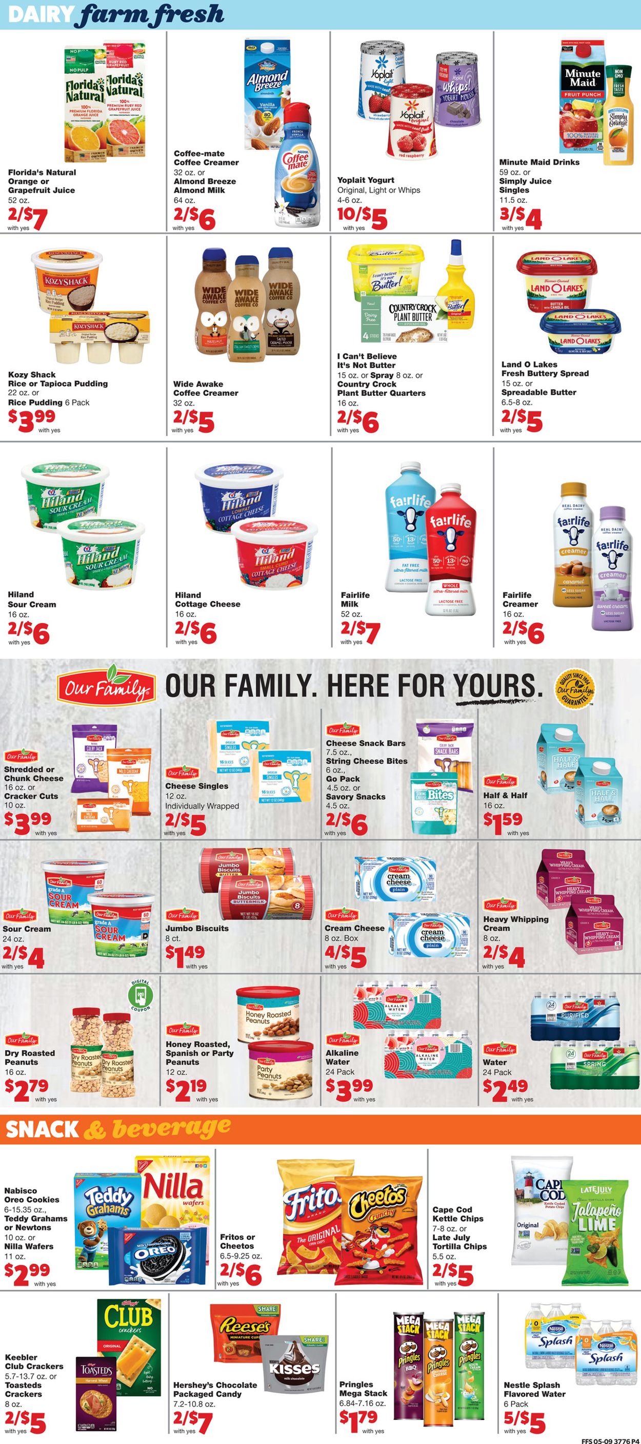 Family Fare Weekly Ad Circular - valid 05/12-05/18/2021 (Page 5)