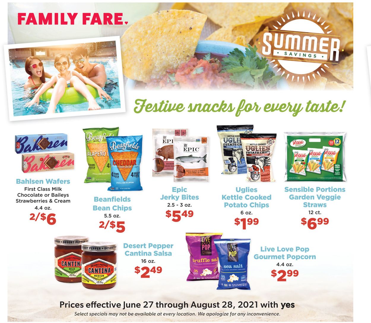 Family Fare Weekly Ad Circular - valid 06/27-08/28/2021 (Page 4)