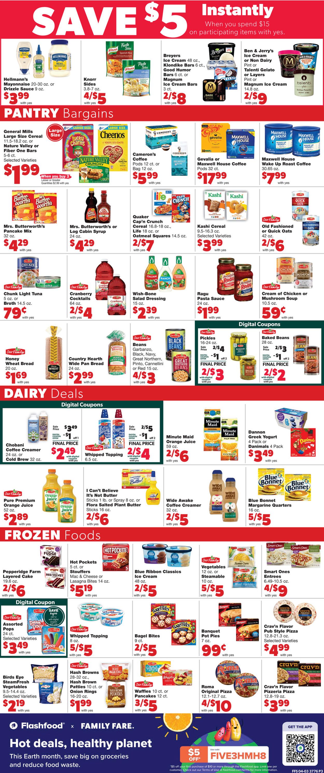 Family Fare EASTER 2022 Weekly Ad Circular - valid 04/06-04/12/2022 (Page 4)