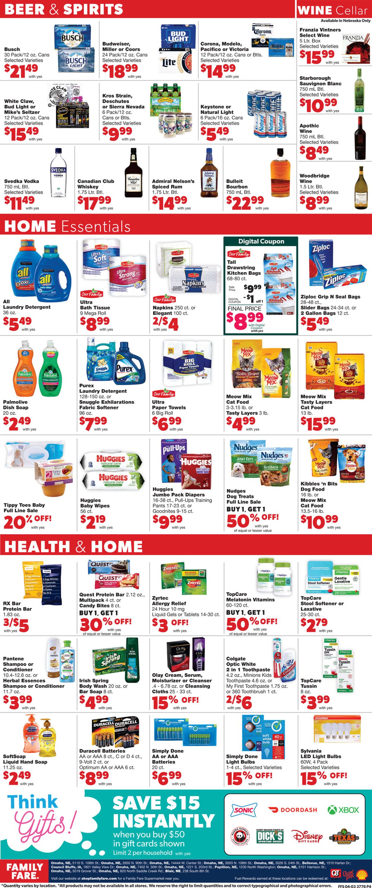 Family Fare EASTER 2022 Weekly Ad Circular - valid 04/06-04/12/2022 (Page 5)