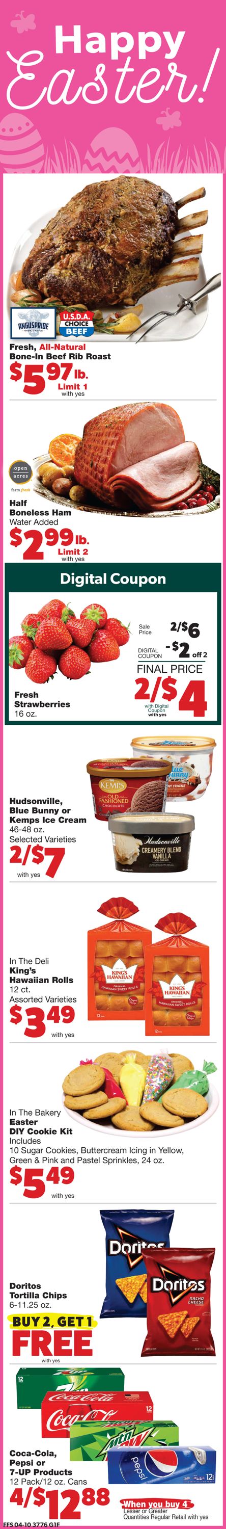 Family Fare EASTER 2022 Weekly Ad Circular - valid 04/13-04/19/2022 (Page 2)