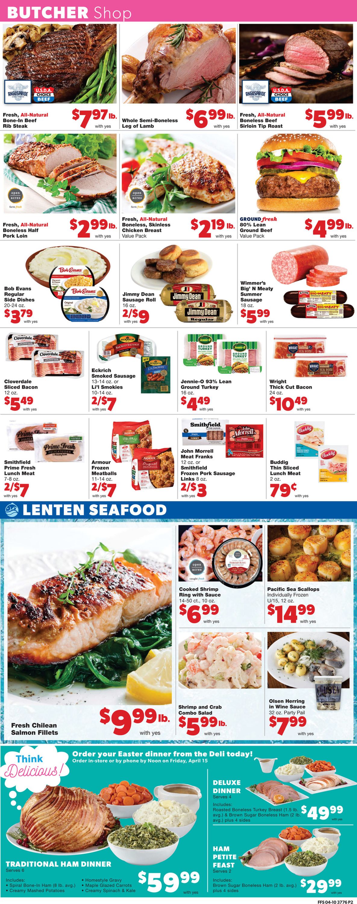 Family Fare EASTER 2022 Weekly Ad Circular - valid 04/13-04/19/2022 (Page 3)