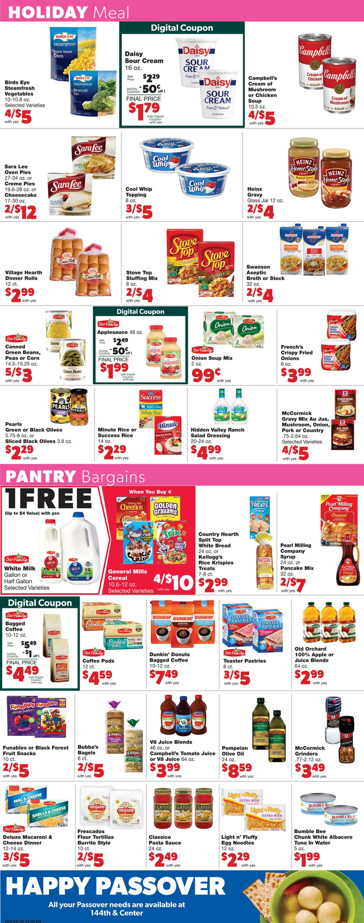 Family Fare EASTER 2022 Weekly Ad Circular - valid 04/13-04/19/2022 (Page 5)
