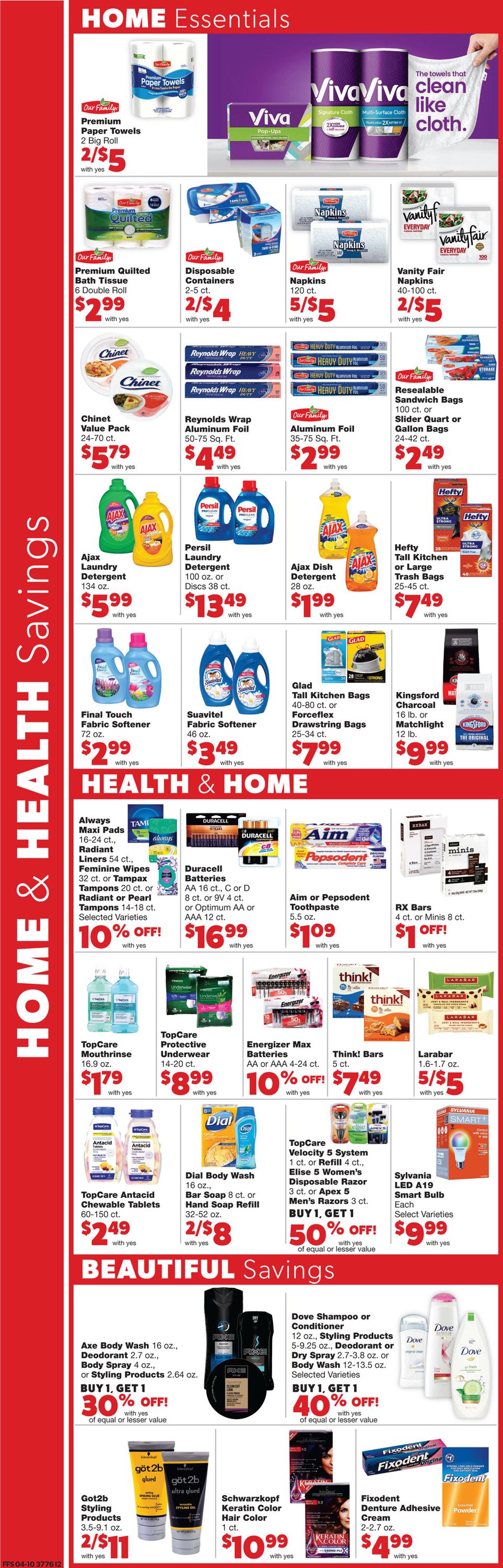 Family Fare EASTER 2022 Weekly Ad Circular - valid 04/13-04/19/2022 (Page 7)