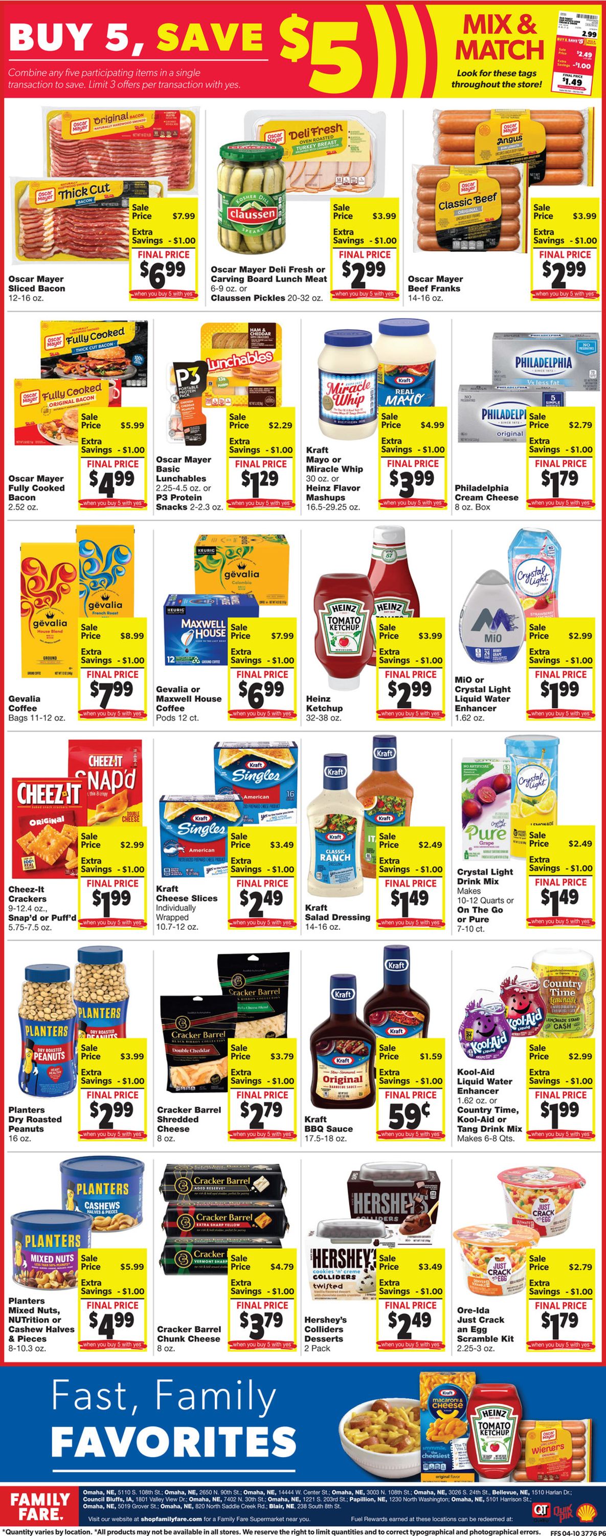 Family Fare EASTER 2022 Weekly Ad Circular - valid 04/13-04/19/2022 (Page 9)