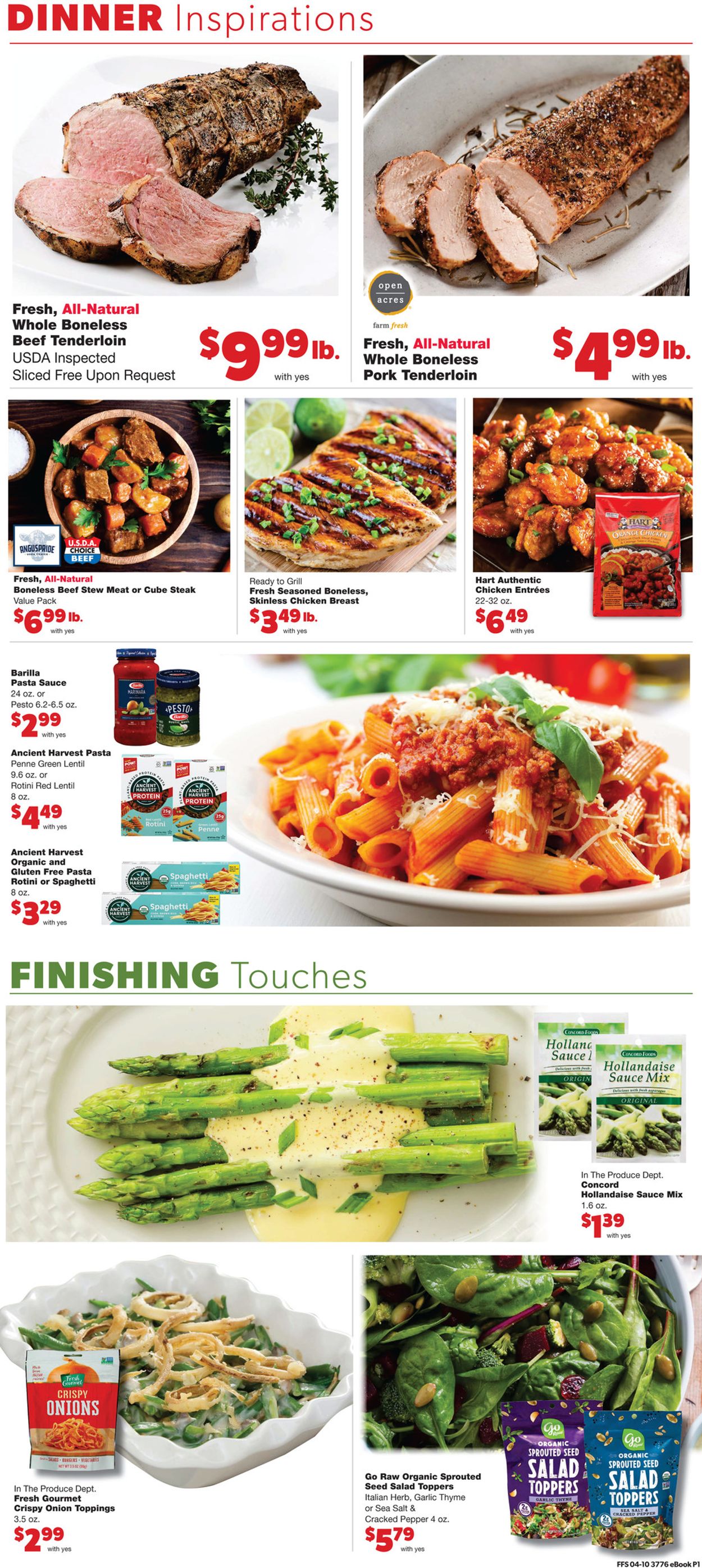 Family Fare EASTER 2022 Weekly Ad Circular - valid 04/13-04/19/2022 (Page 10)