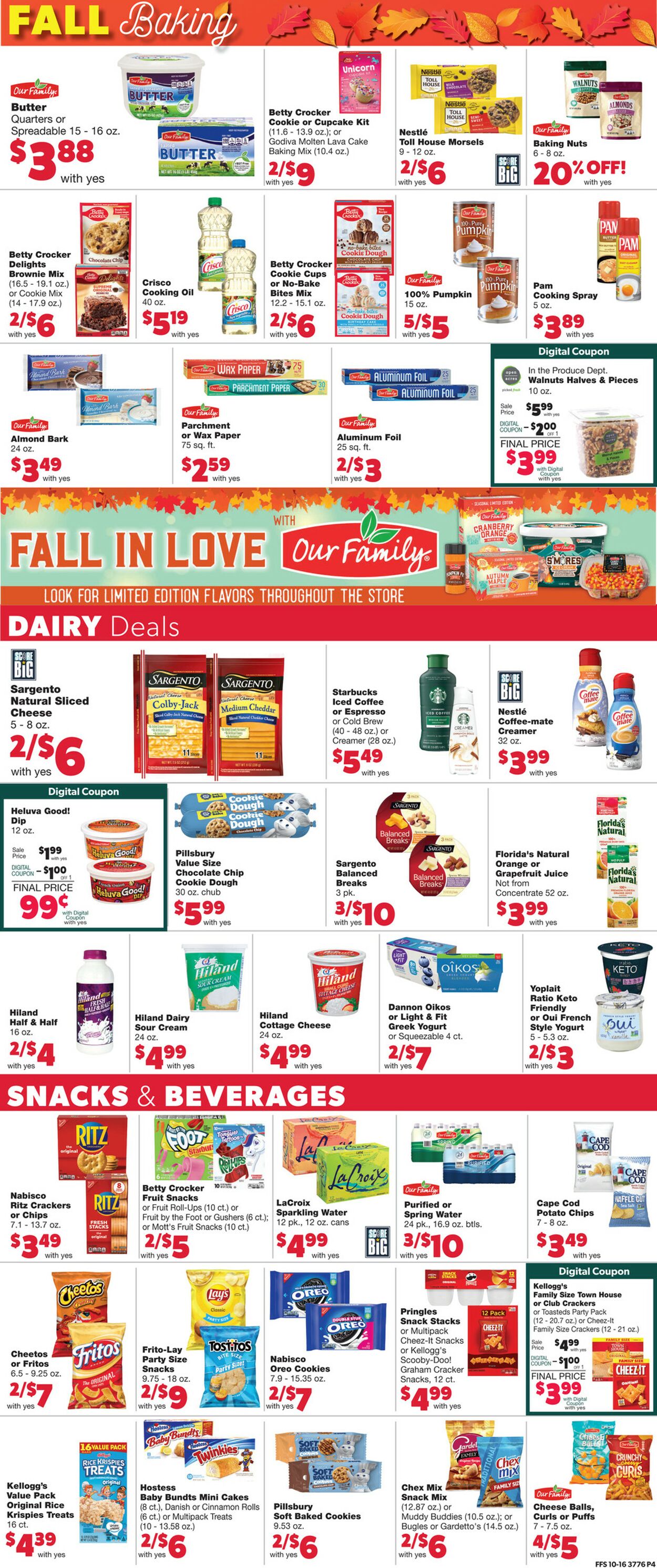 Family Fare Weekly Ad Circular - valid 10/19-10/25/2022 (Page 4)