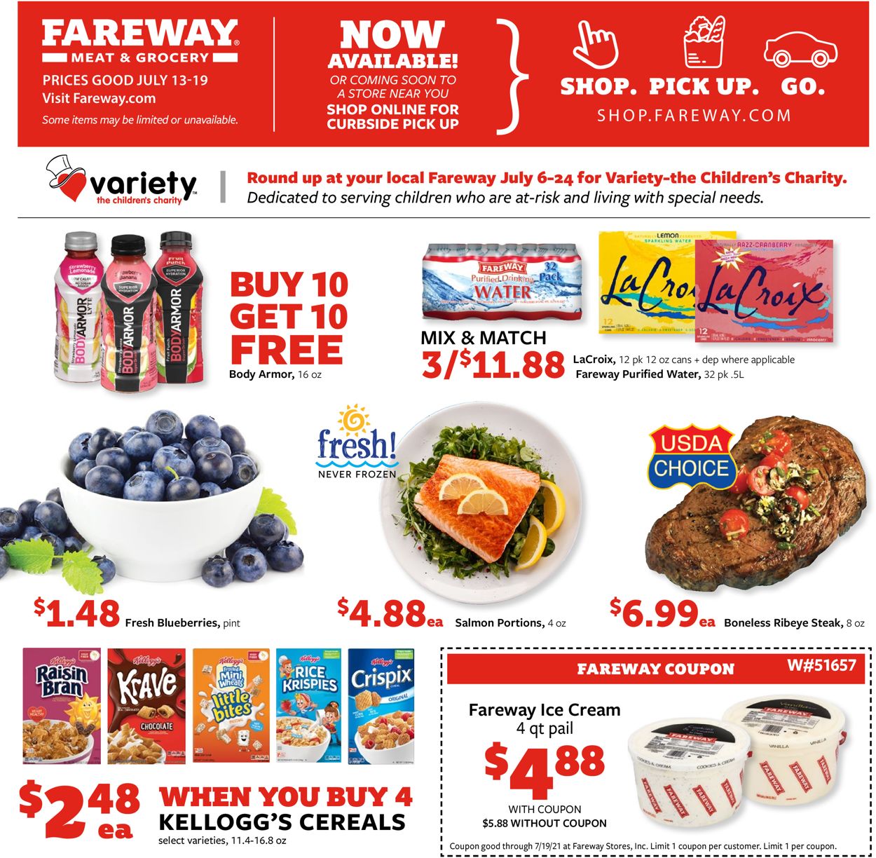 Fareway Weekly Ad Circular - valid 07/13-07/19/2021