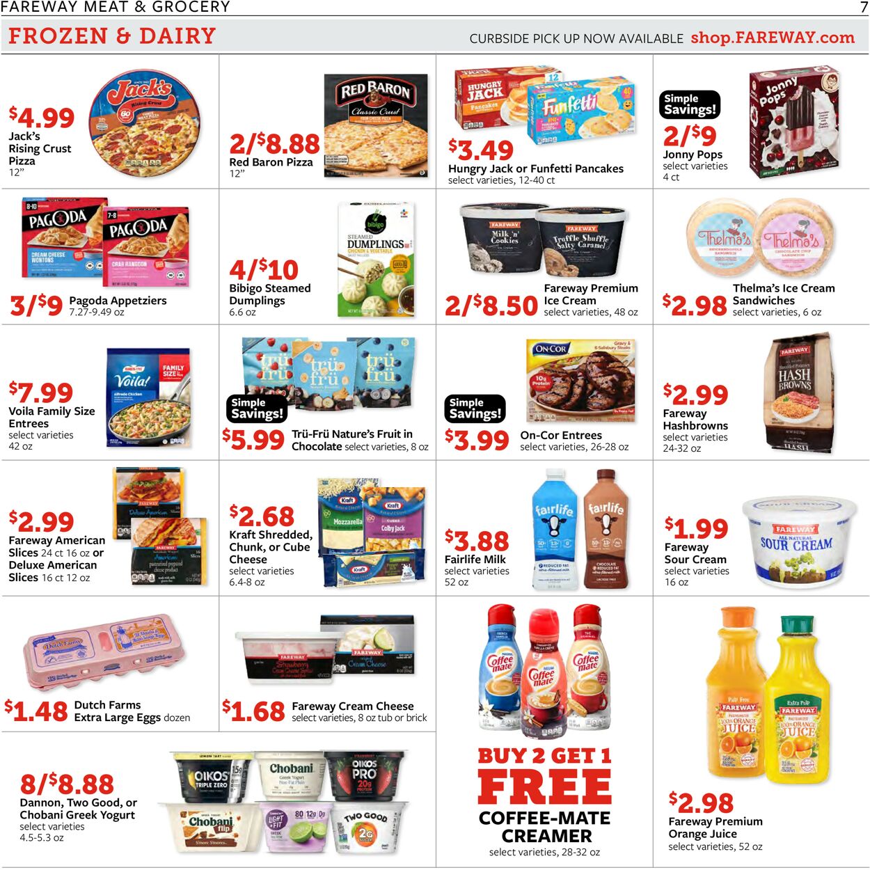Fareway Weekly Ad Circular - valid 08/13-08/19/2023 (Page 7)