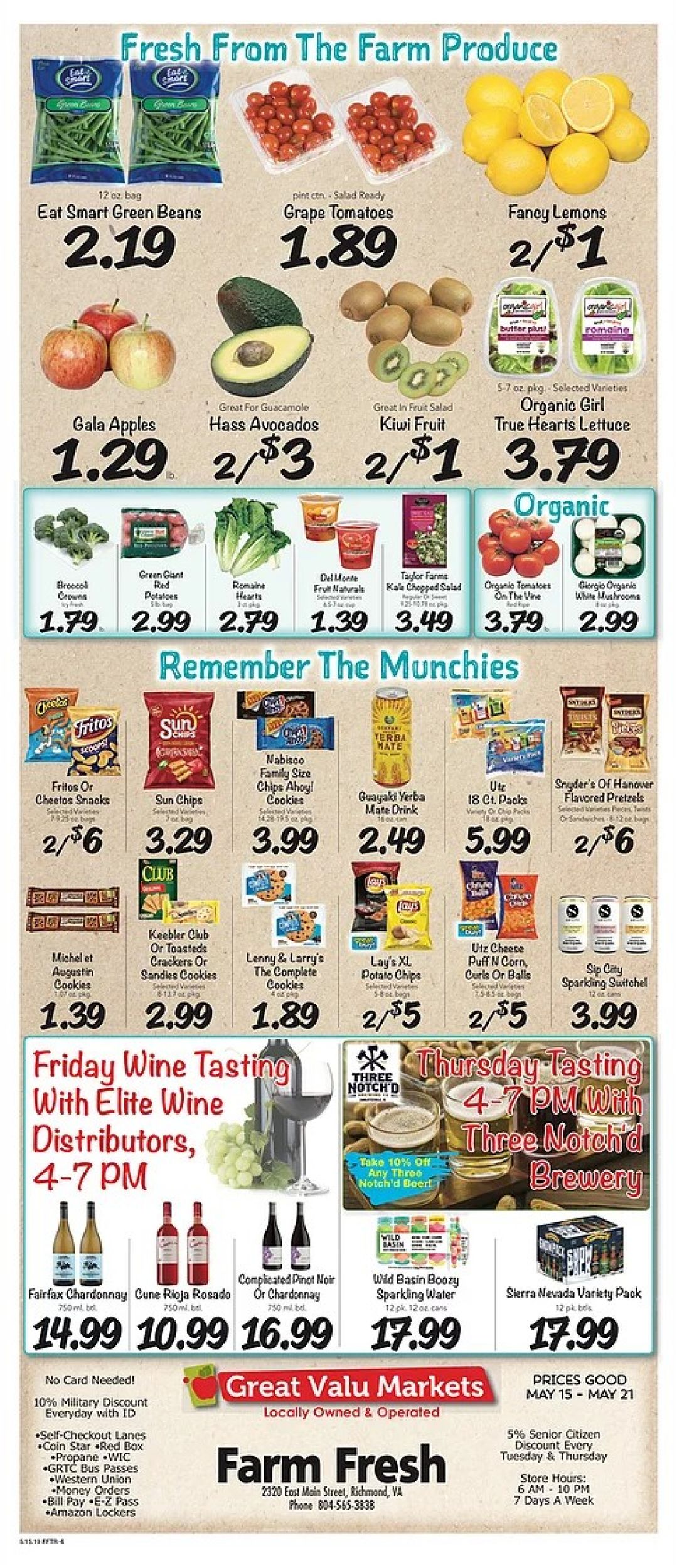 Farm Fresh Weekly Ad Circular - valid 05/15-05/21/2019 (Page 4)