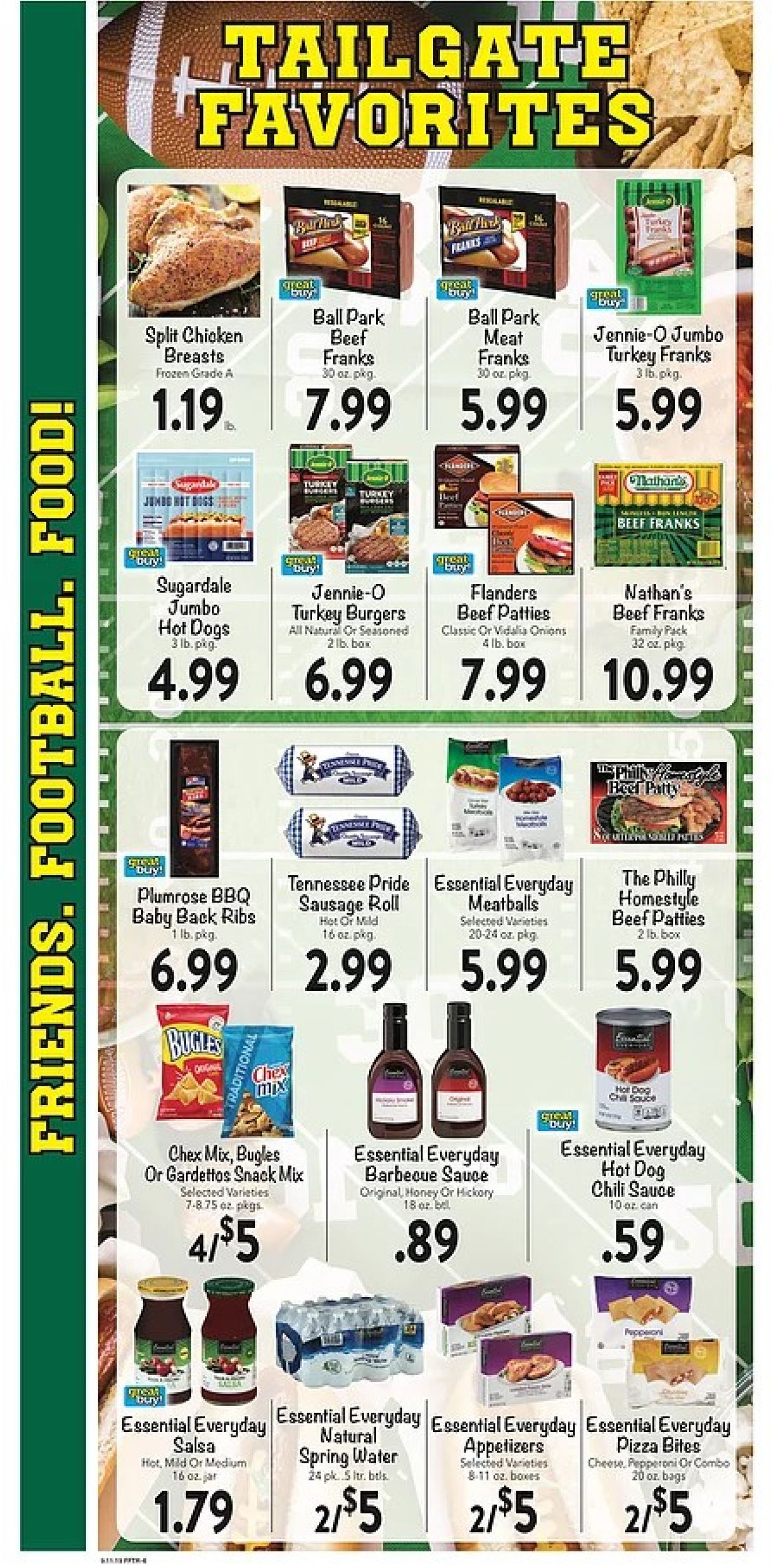 Farm Fresh Weekly Ad Circular - valid 09/11-09/17/2019 (Page 4)