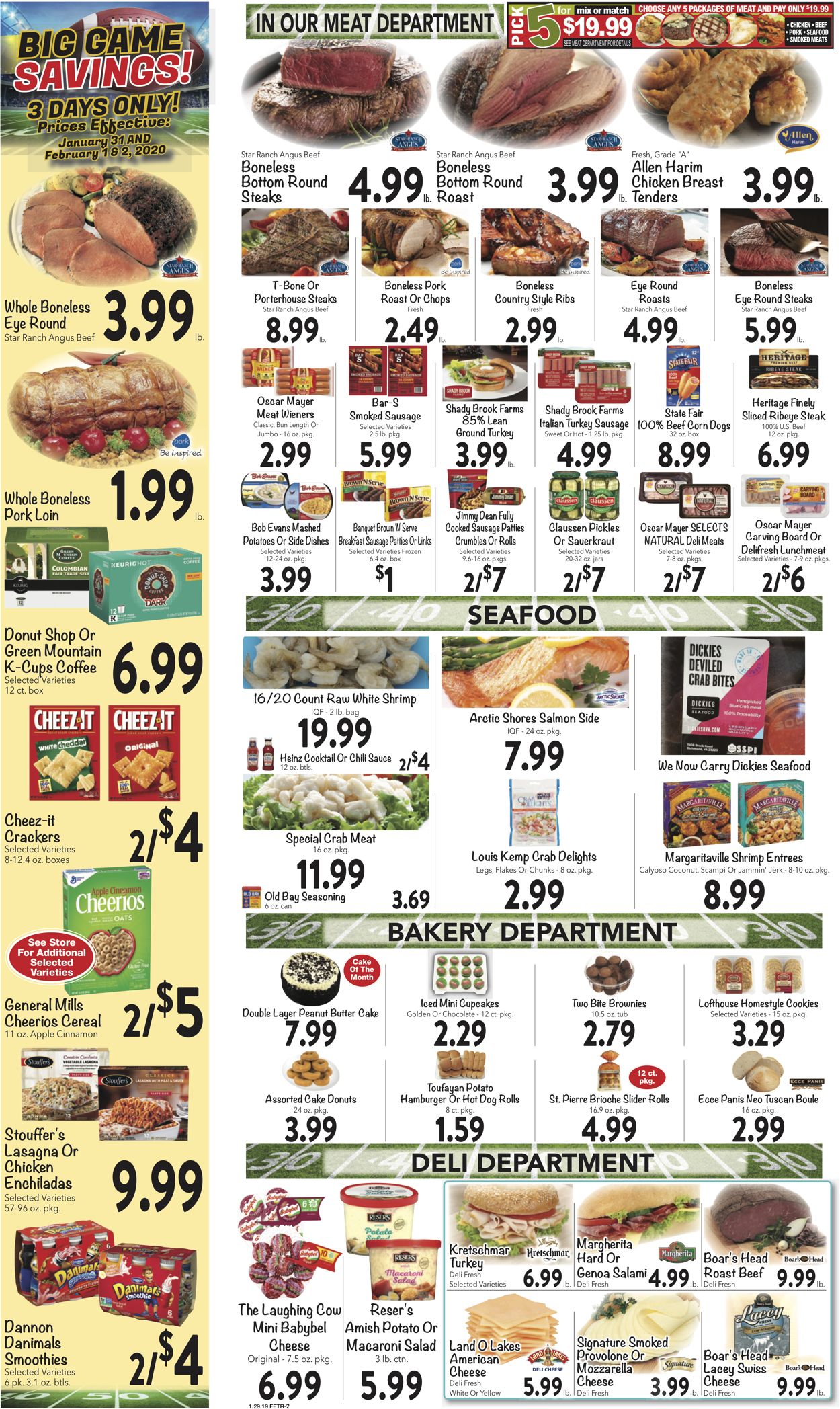 Farm Fresh Weekly Ad Circular - valid 01/29-02/04/2020 (Page 4)
