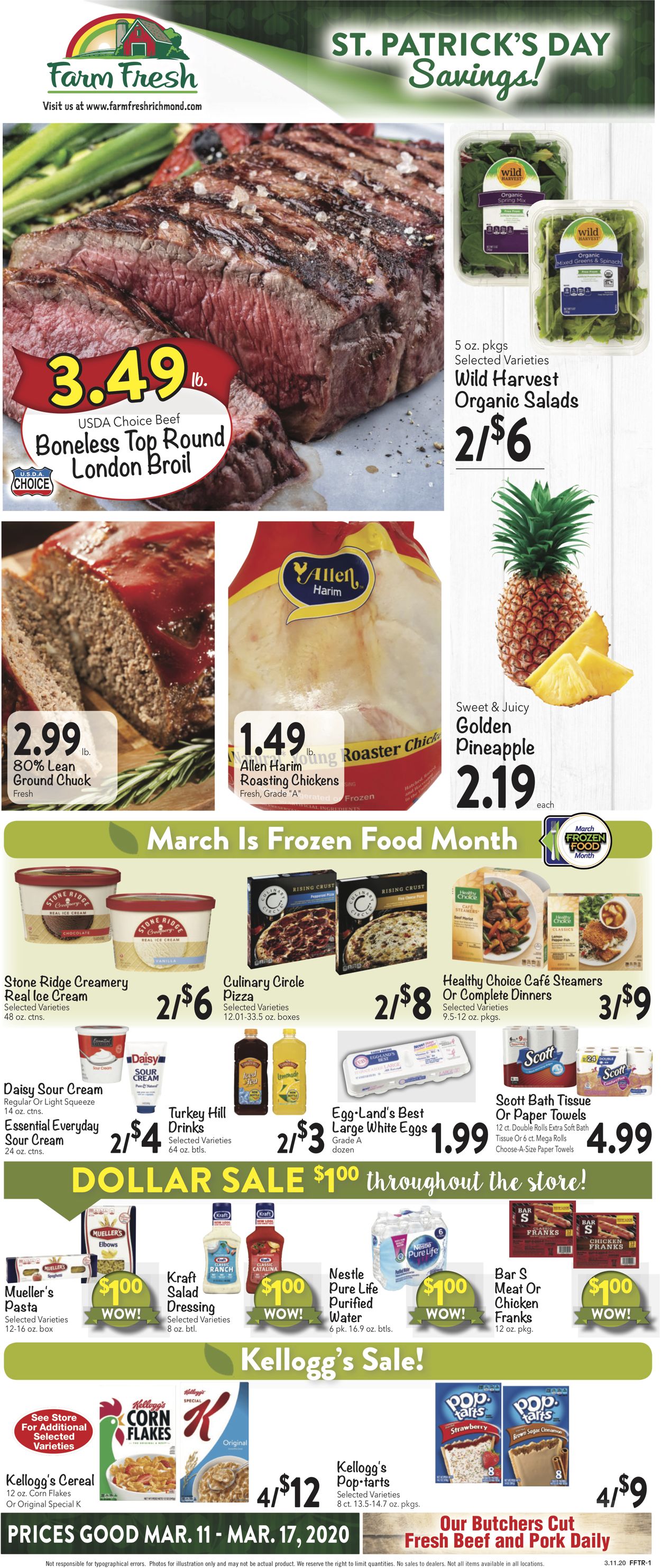 Farm Fresh Weekly Ad Circular - valid 03/11-03/17/2020 (Page 3)
