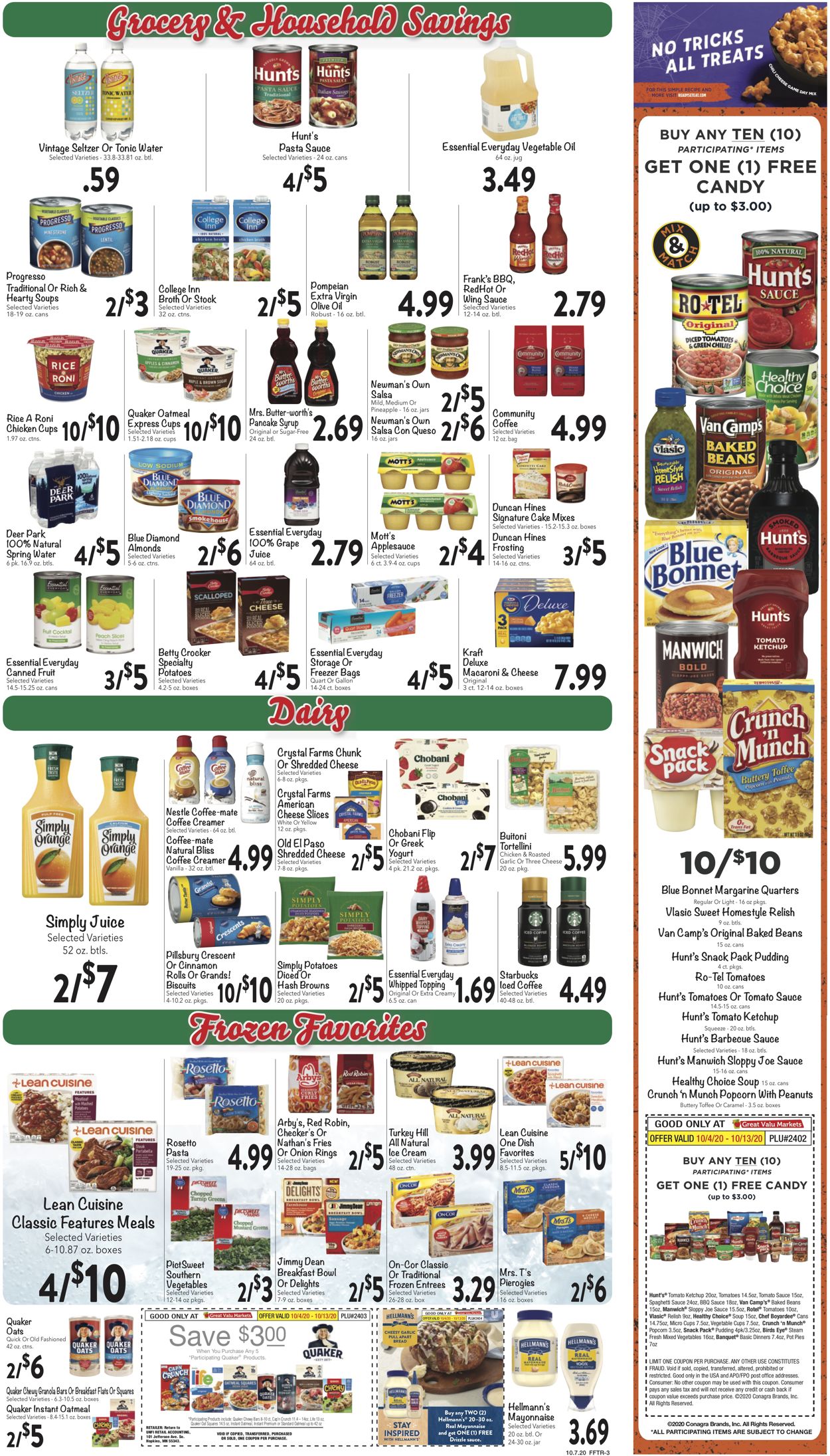 Farm Fresh Weekly Ad Circular - valid 10/07-10/13/2020 (Page 3)