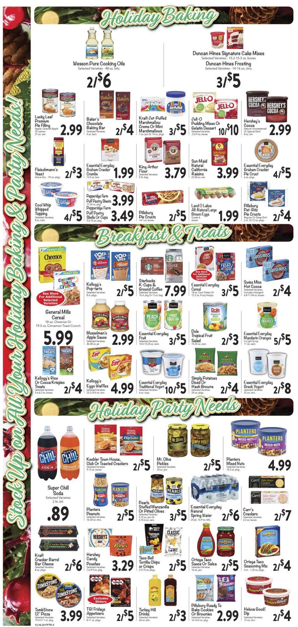 Farm Fresh Weekly Ad Circular - valid 12/16-12/22/2020 (Page 4)