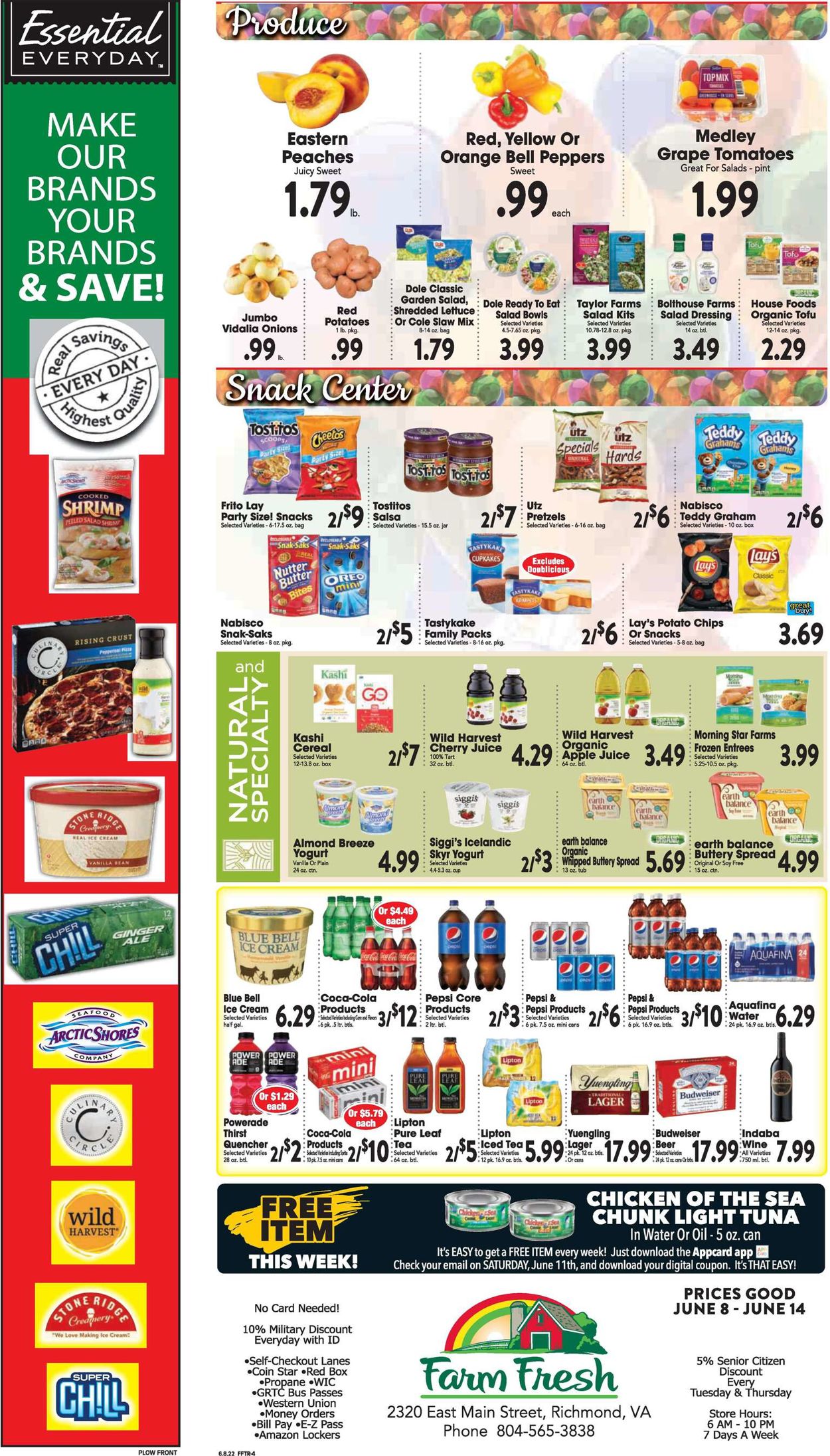 Farm Fresh Weekly Ad Circular - valid 06/08-06/14/2022 (Page 4)