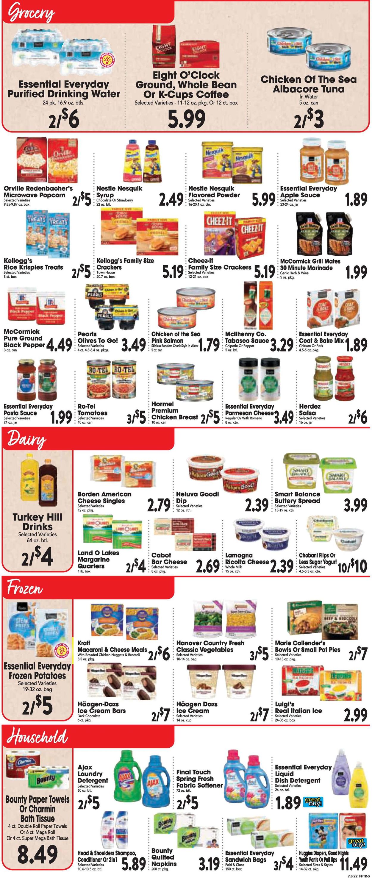 Farm Fresh Weekly Ad Circular - valid 07/06-07/12/2022 (Page 3)
