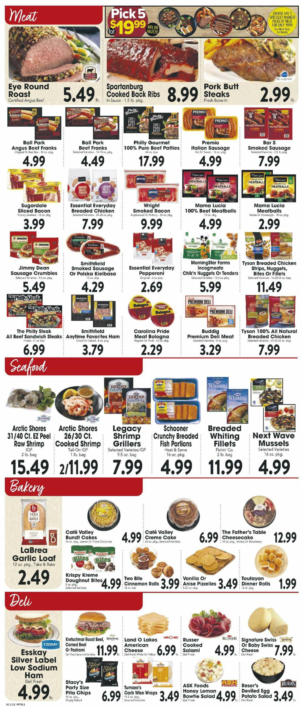Farm Fresh Weekly Ad Circular - valid 10/05-10/11/2022 (Page 2)