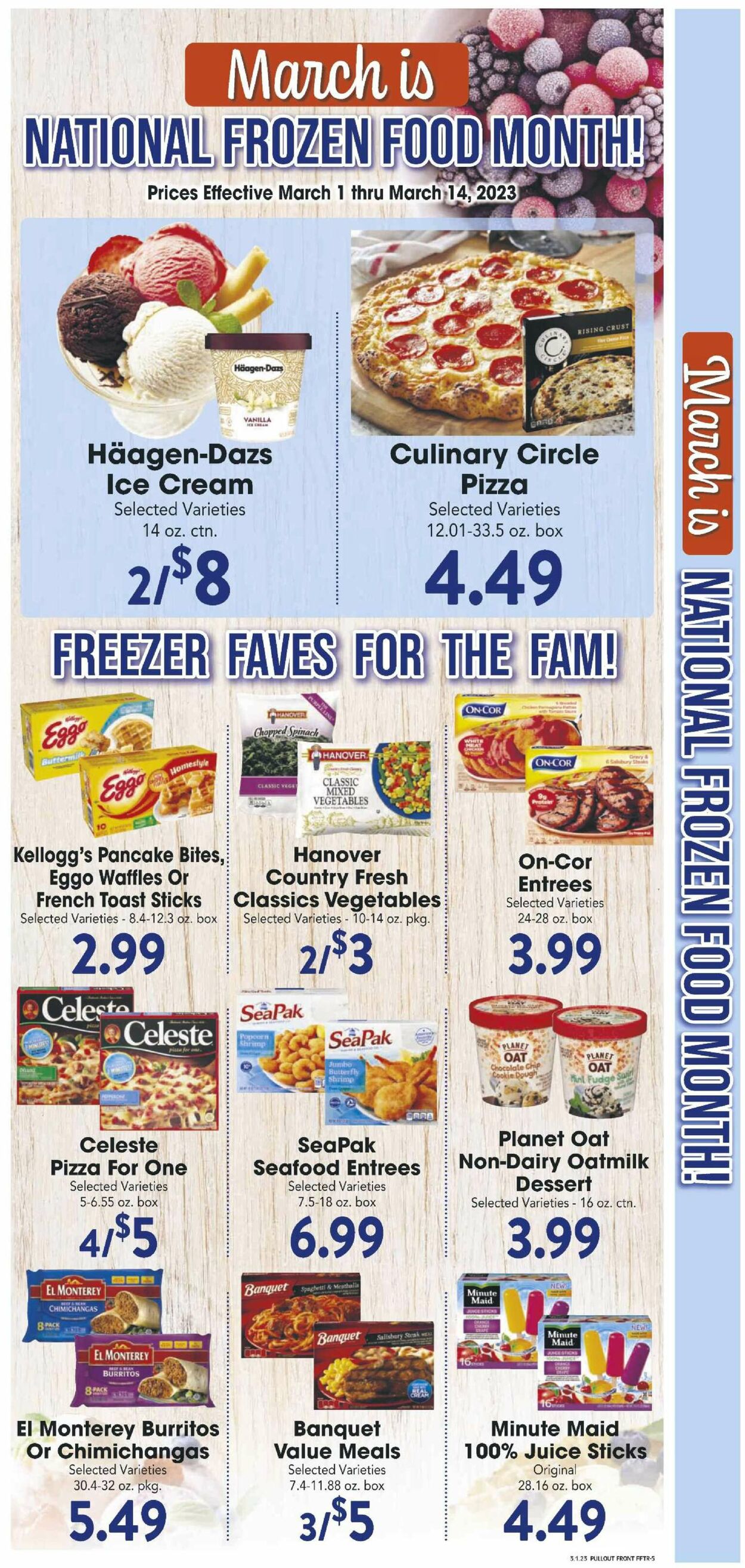 Farm Fresh Weekly Ad Circular - valid 03/01-03/07/2023 (Page 5)