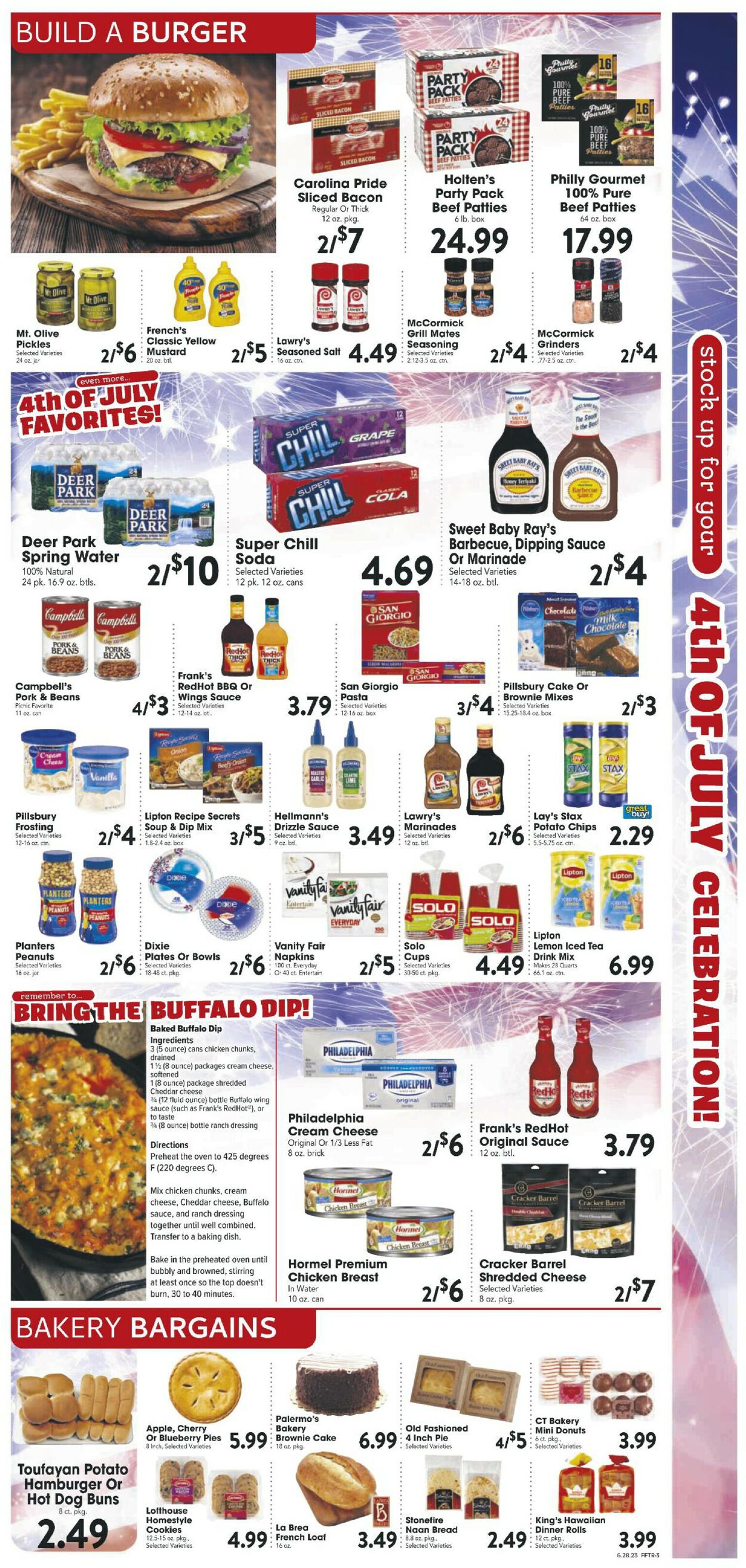 Farm Fresh Weekly Ad Circular - valid 06/28-07/04/2023 (Page 3)