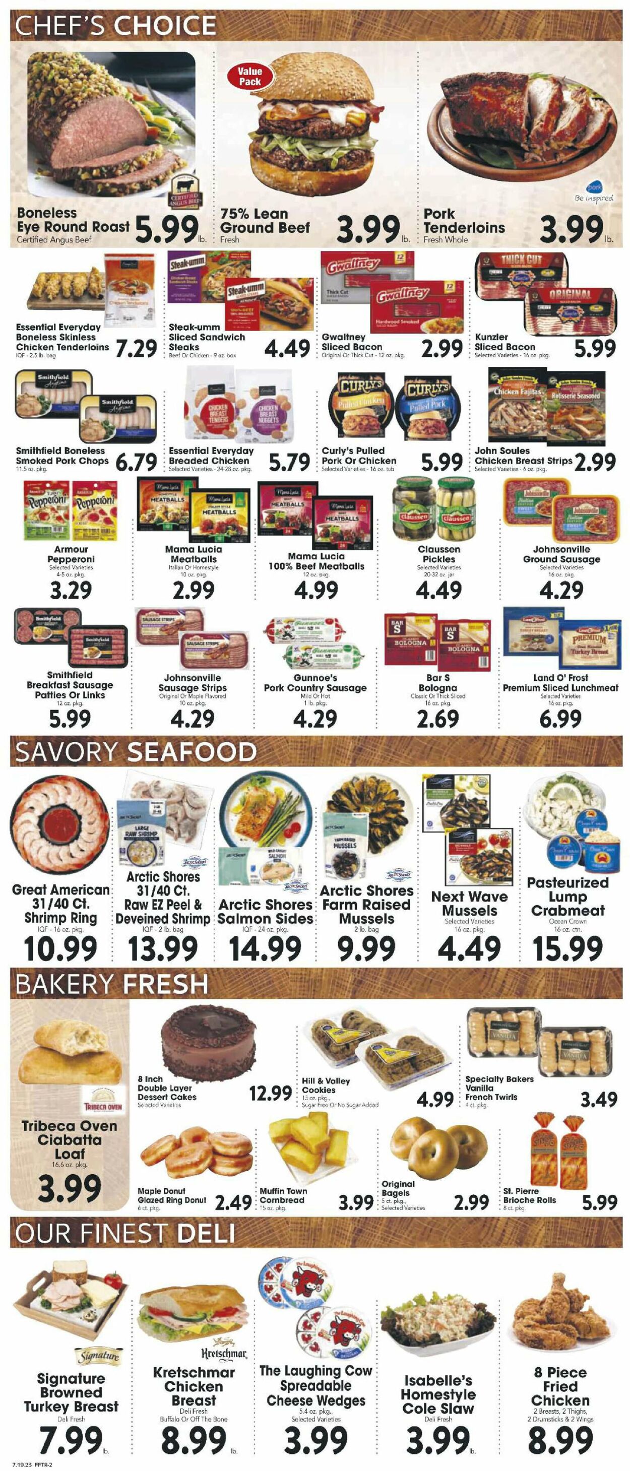 Farm Fresh Weekly Ad Circular - valid 07/19-07/25/2023 (Page 2)