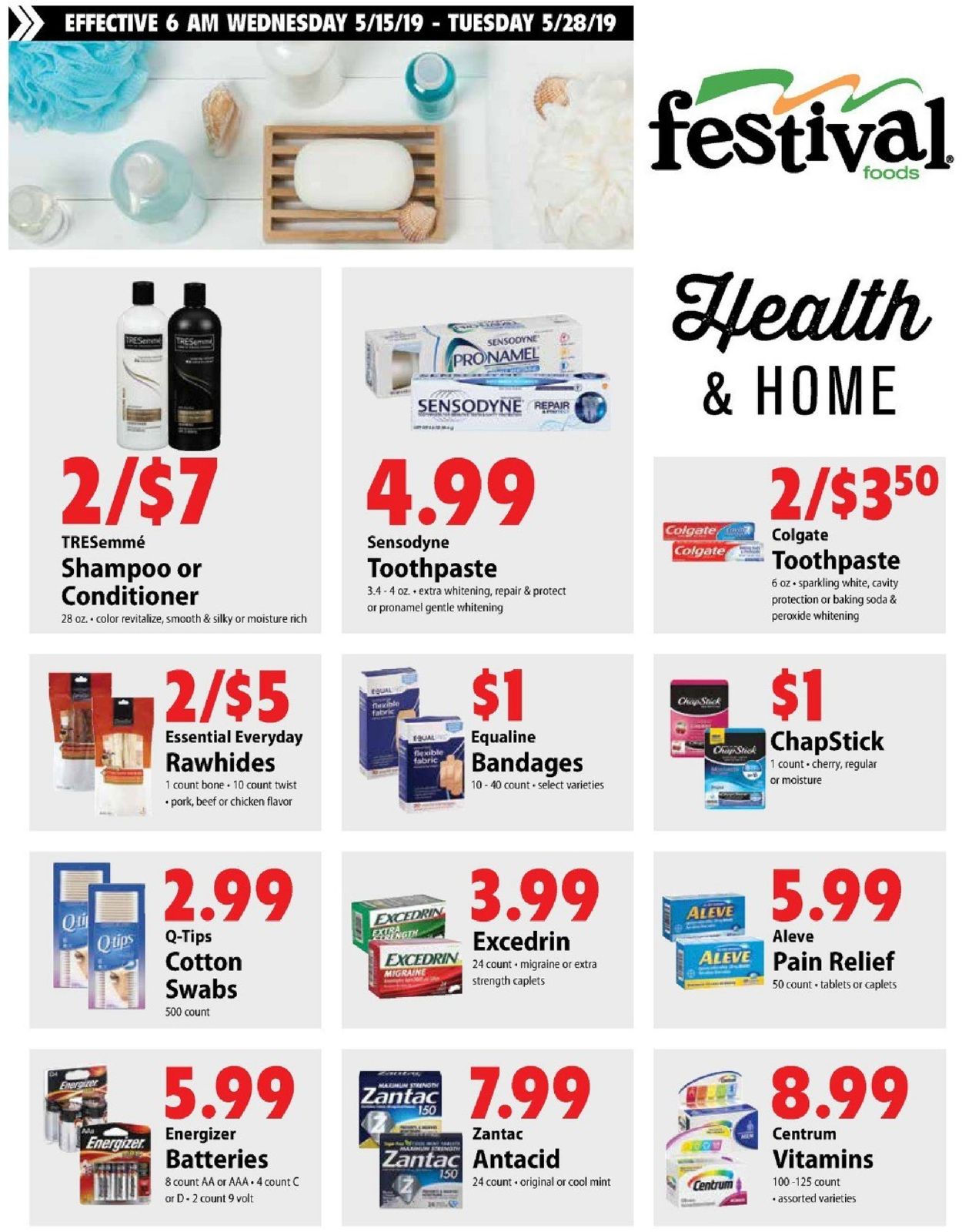 Festival Foods Weekly Ad Circular - valid 05/15-05/21/2019 (Page 17)