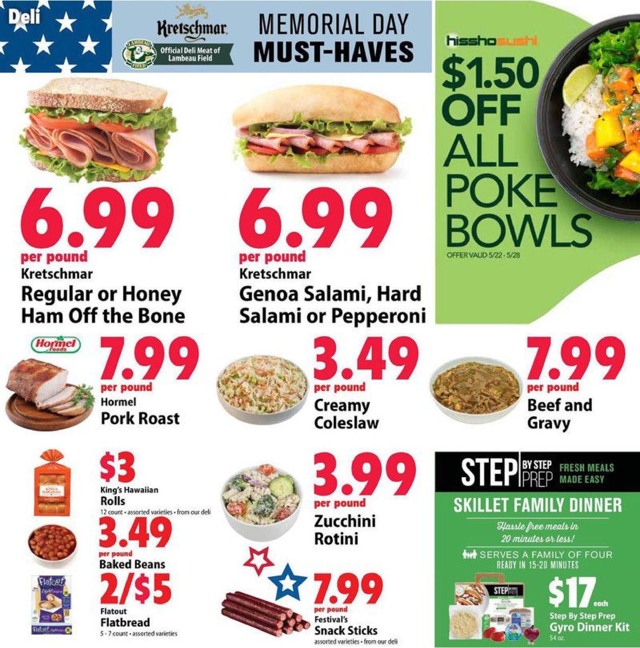Festival Foods Weekly Ad Circular - valid 05/22-05/28/2019 (Page 4)