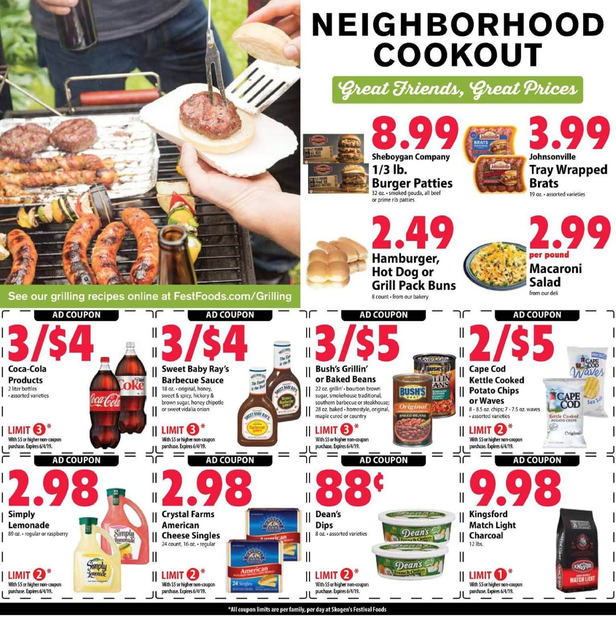 Festival Foods Weekly Ad Circular - valid 05/29-06/04/2019 (Page 15)