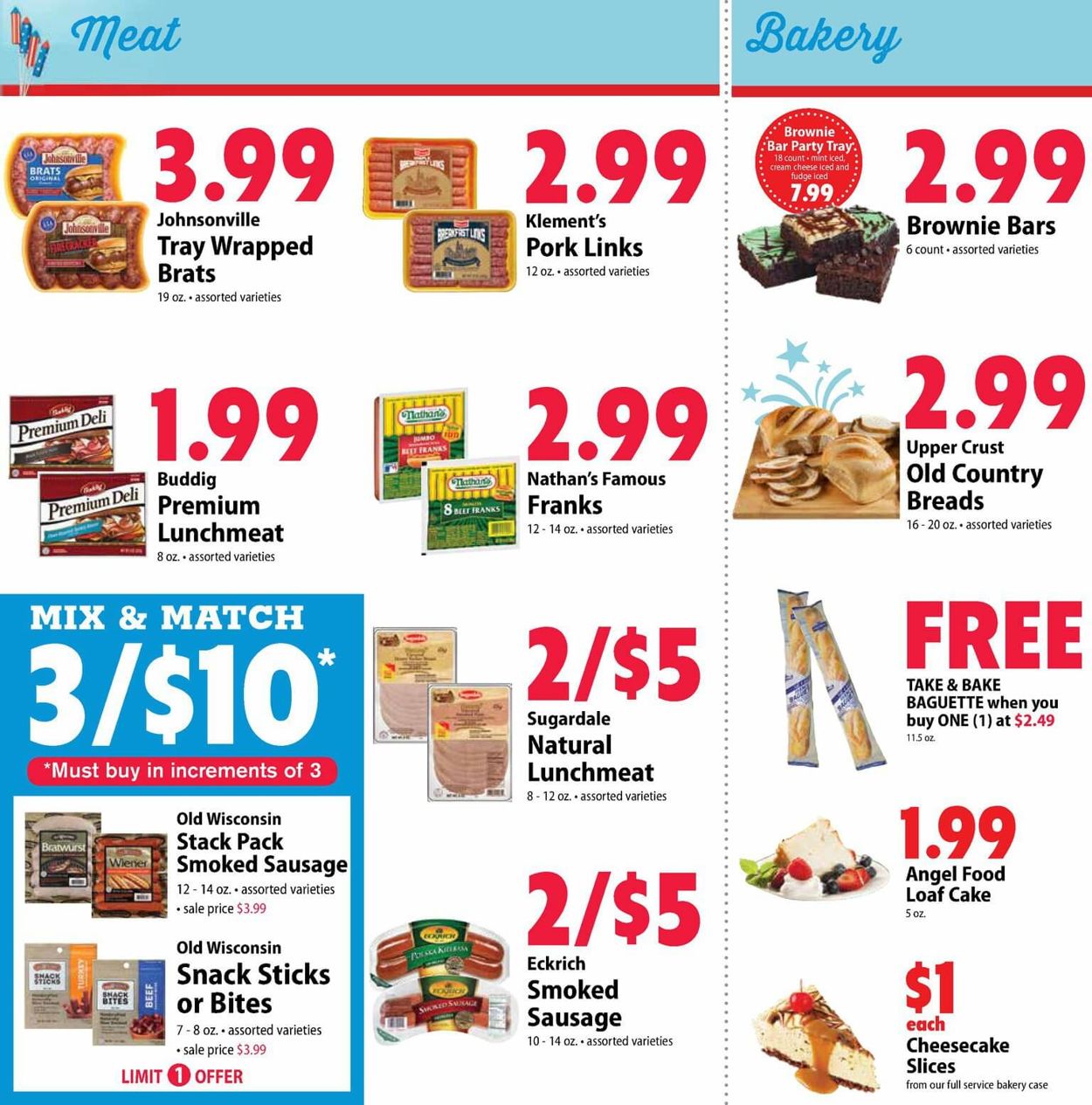 Festival Foods Weekly Ad Circular - valid 06/12-06/25/2019 (Page 7)