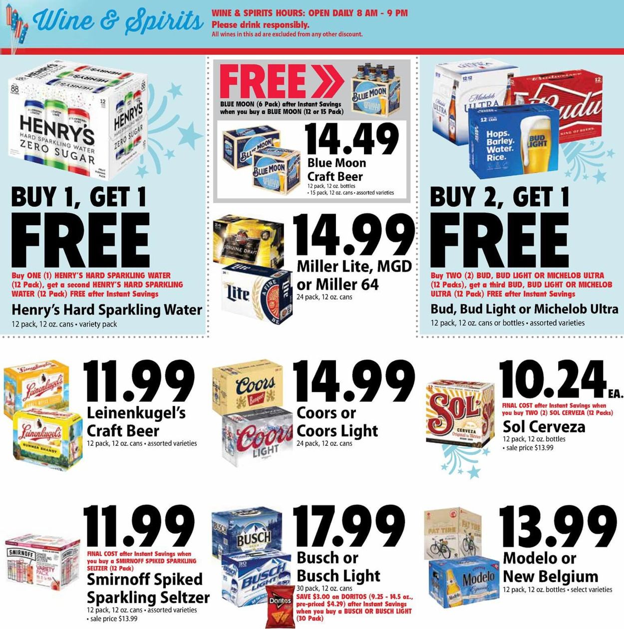 Festival Foods Weekly Ad Circular - valid 06/12-06/25/2019 (Page 13)