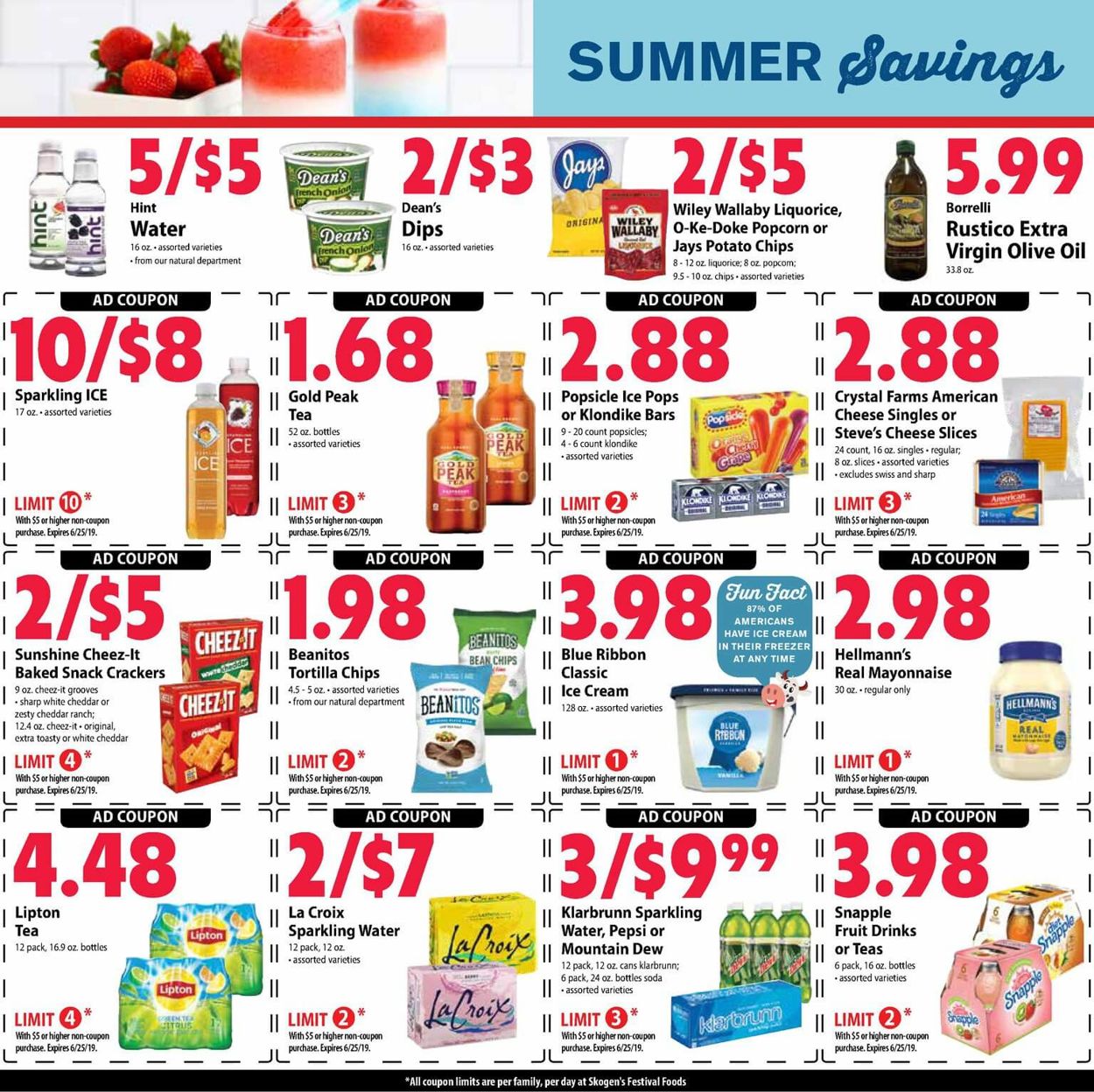 Festival Foods Weekly Ad Circular - valid 06/12-06/25/2019 (Page 16)
