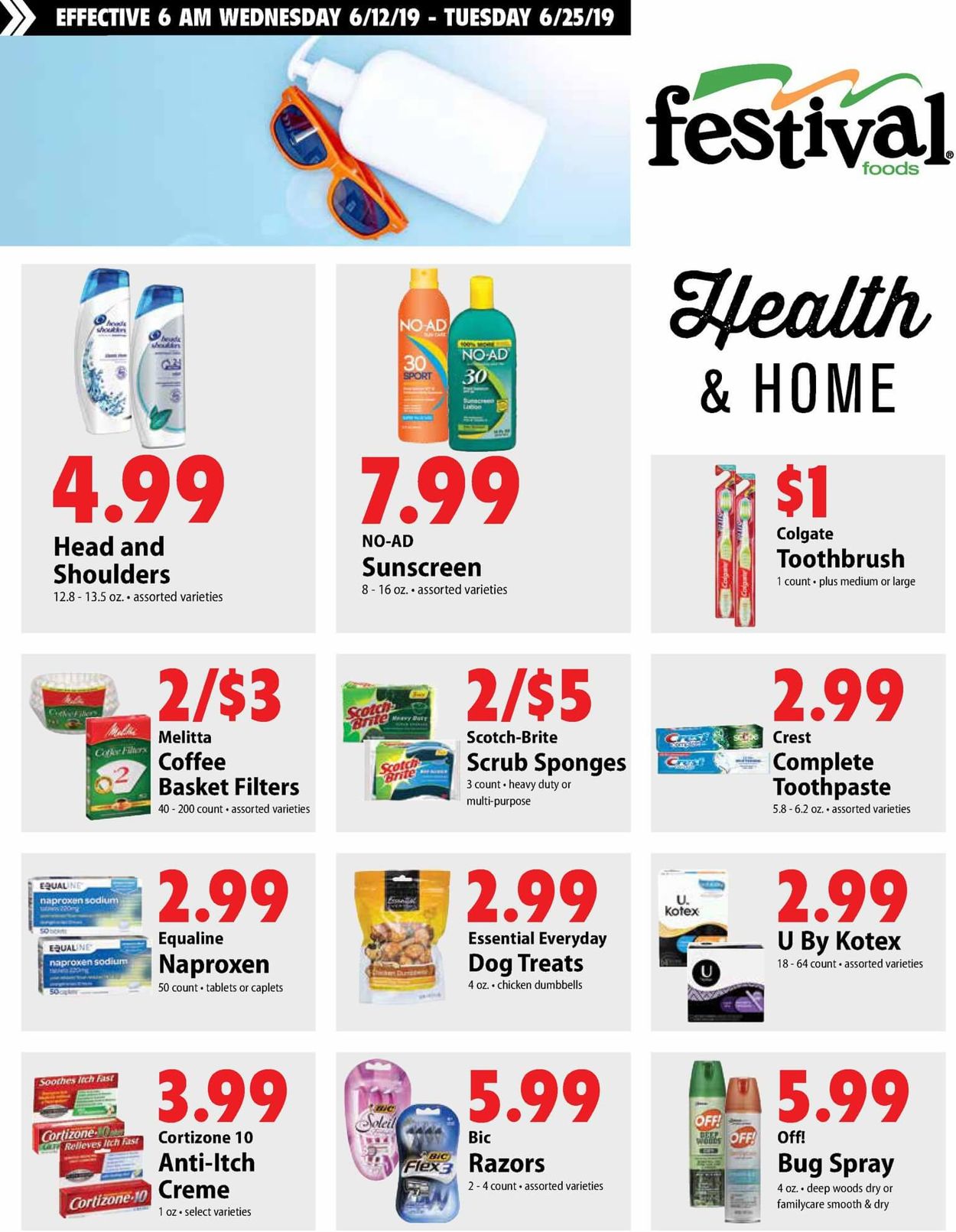 Festival Foods Weekly Ad Circular - valid 06/12-06/25/2019 (Page 17)