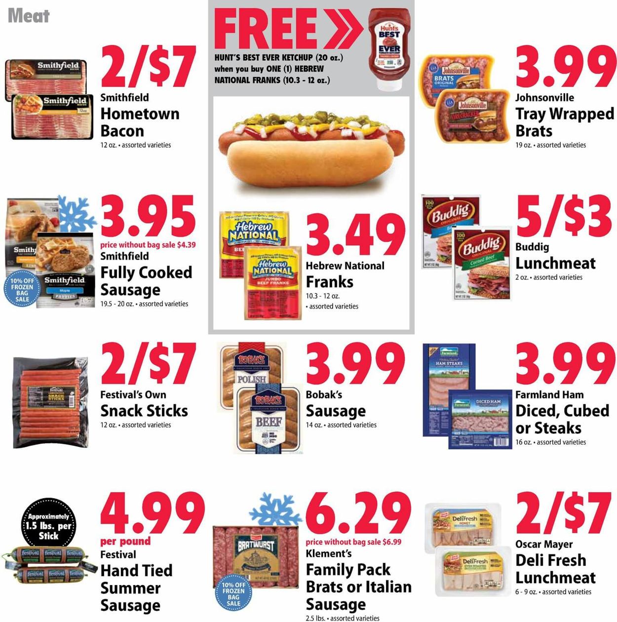 Festival Foods Weekly Ad Circular - valid 07/03-07/09/2019 (Page 6)
