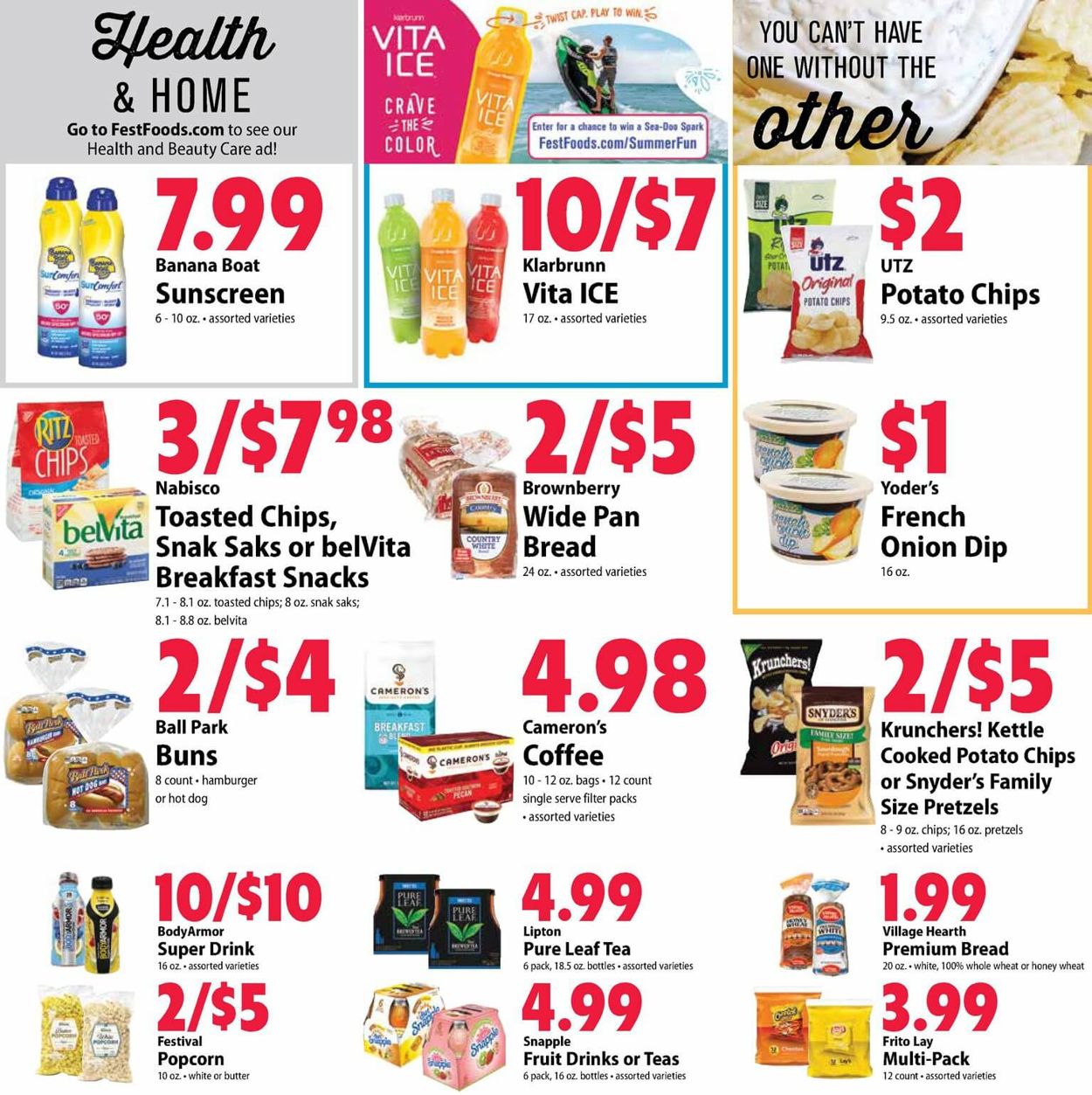 Festival Foods Weekly Ad Circular - valid 07/03-07/09/2019 (Page 8)