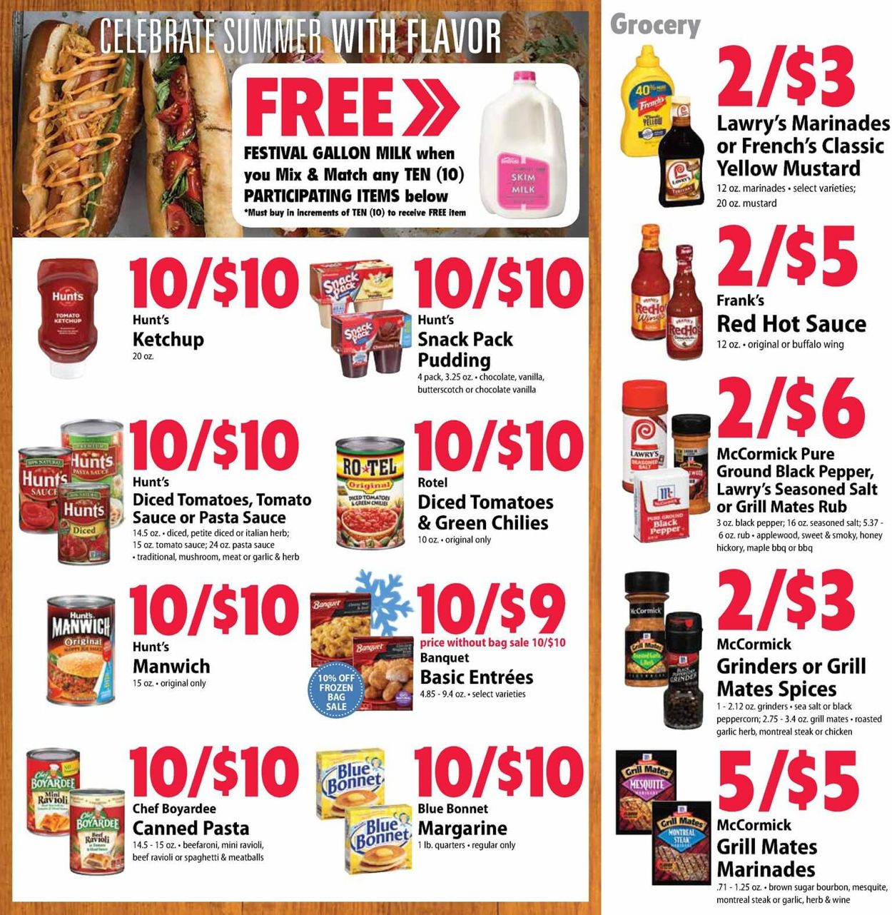 Festival Foods Weekly Ad Circular - valid 07/03-07/09/2019 (Page 10)