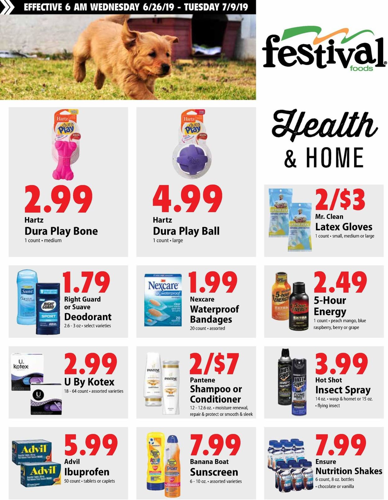 Festival Foods Weekly Ad Circular - valid 07/03-07/09/2019 (Page 17)