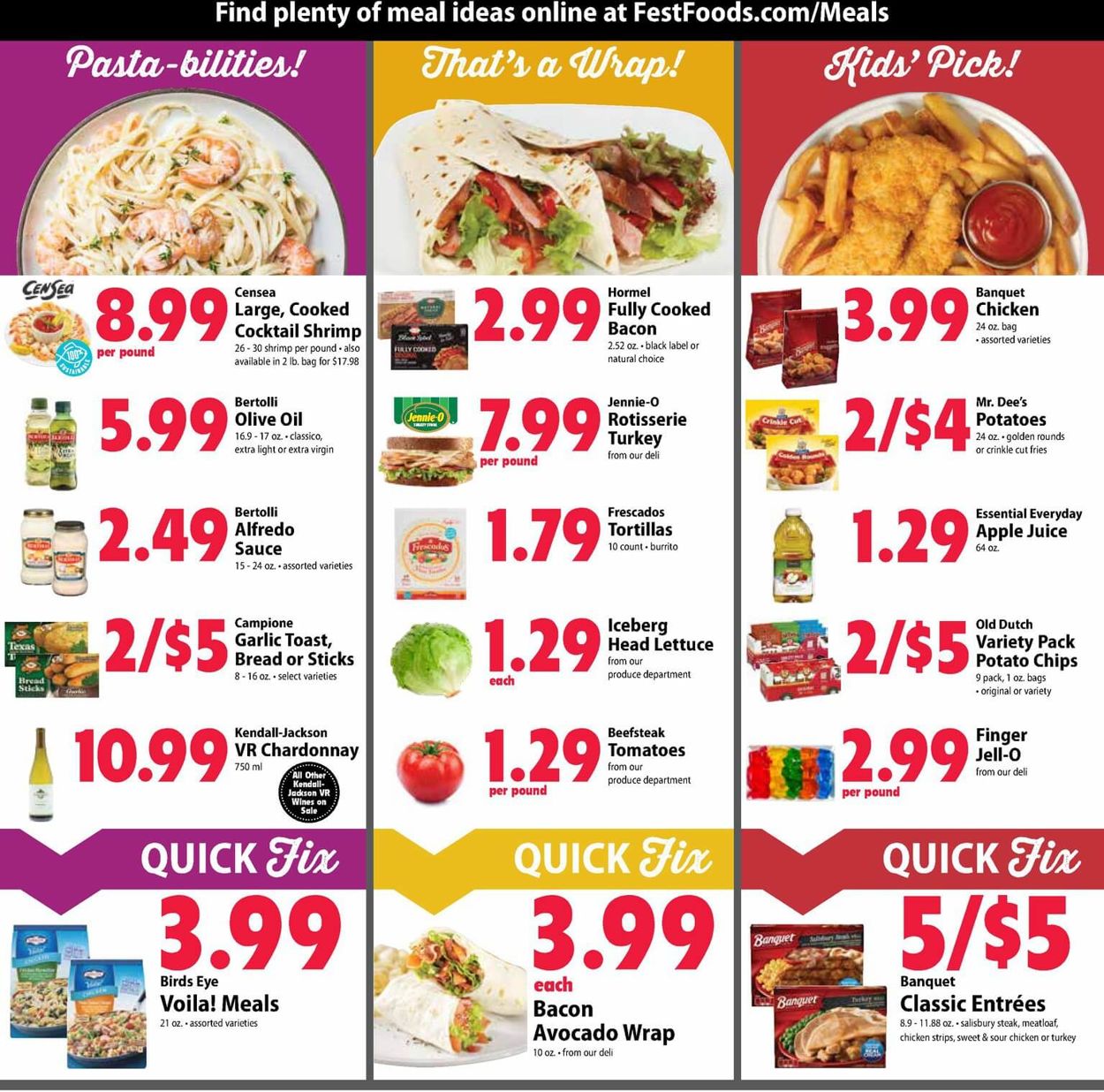 Festival Foods Weekly Ad Circular - valid 07/10-07/16/2019 (Page 3)