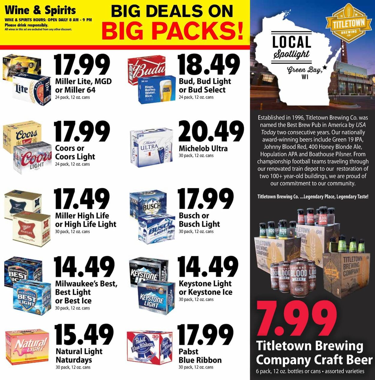 Festival Foods Weekly Ad Circular - valid 07/10-07/16/2019 (Page 13)