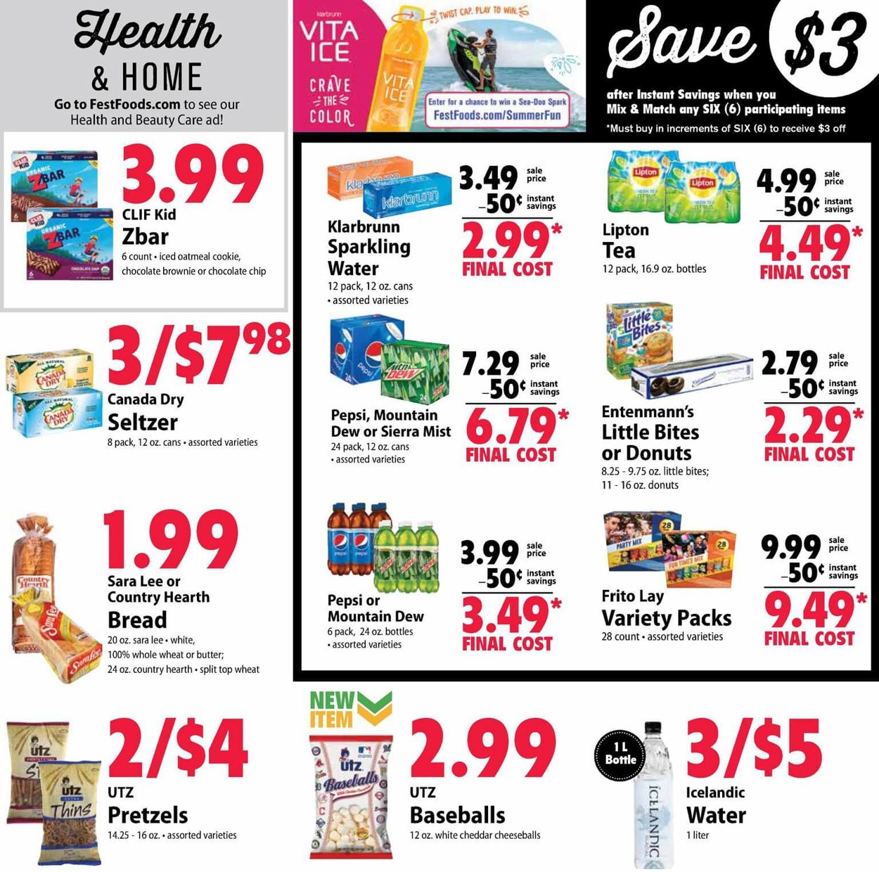 Festival Foods Weekly Ad Circular - valid 07/10-07/16/2019 (Page 14)