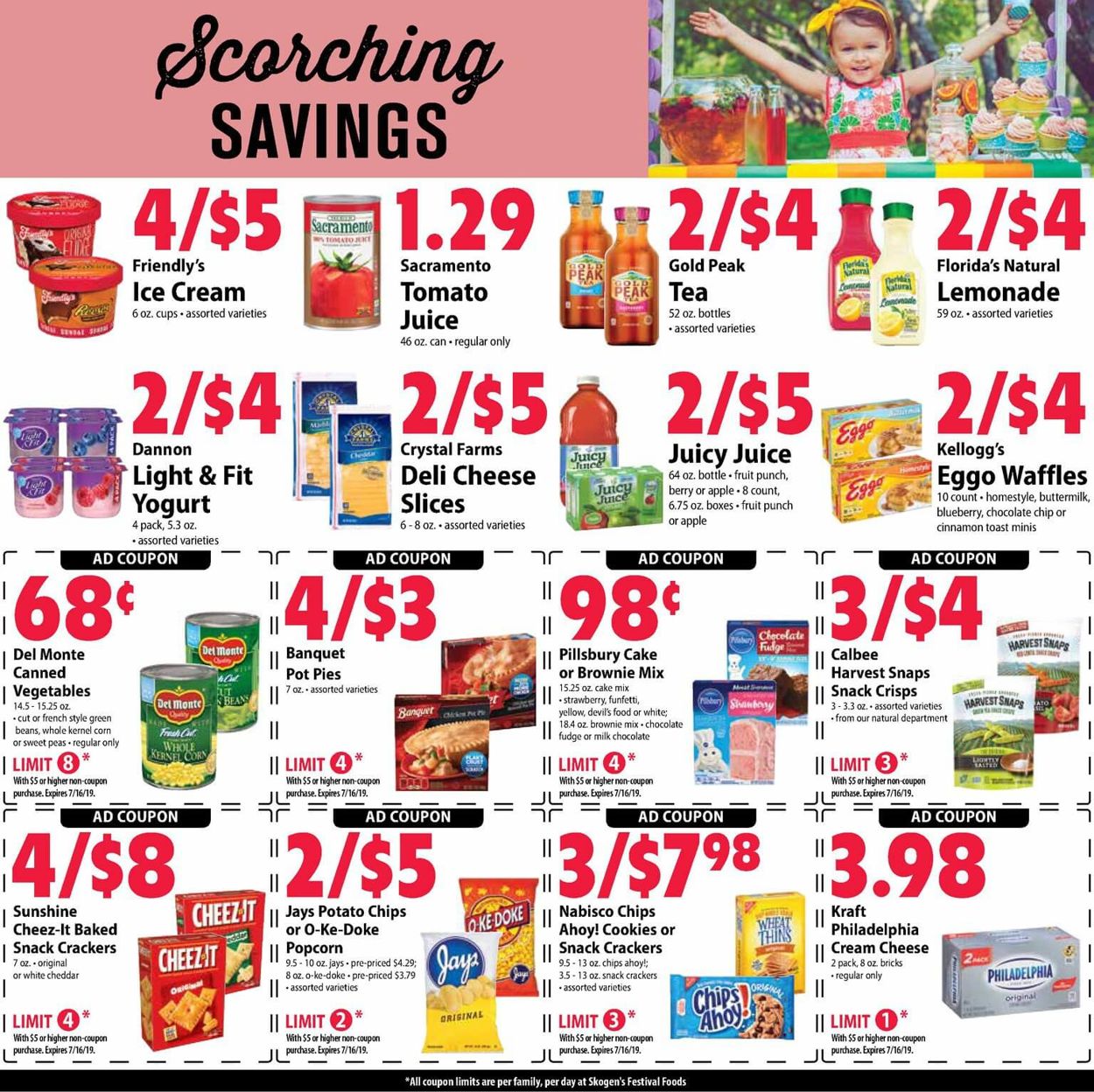 Festival Foods Weekly Ad Circular - valid 07/10-07/16/2019 (Page 16)
