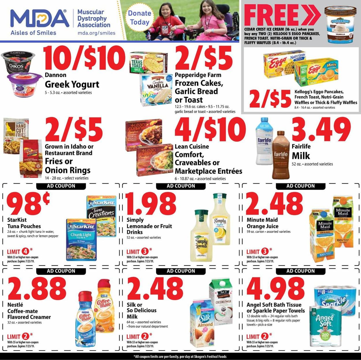 Festival Foods Weekly Ad Circular - valid 07/17-07/23/2019 (Page 16)