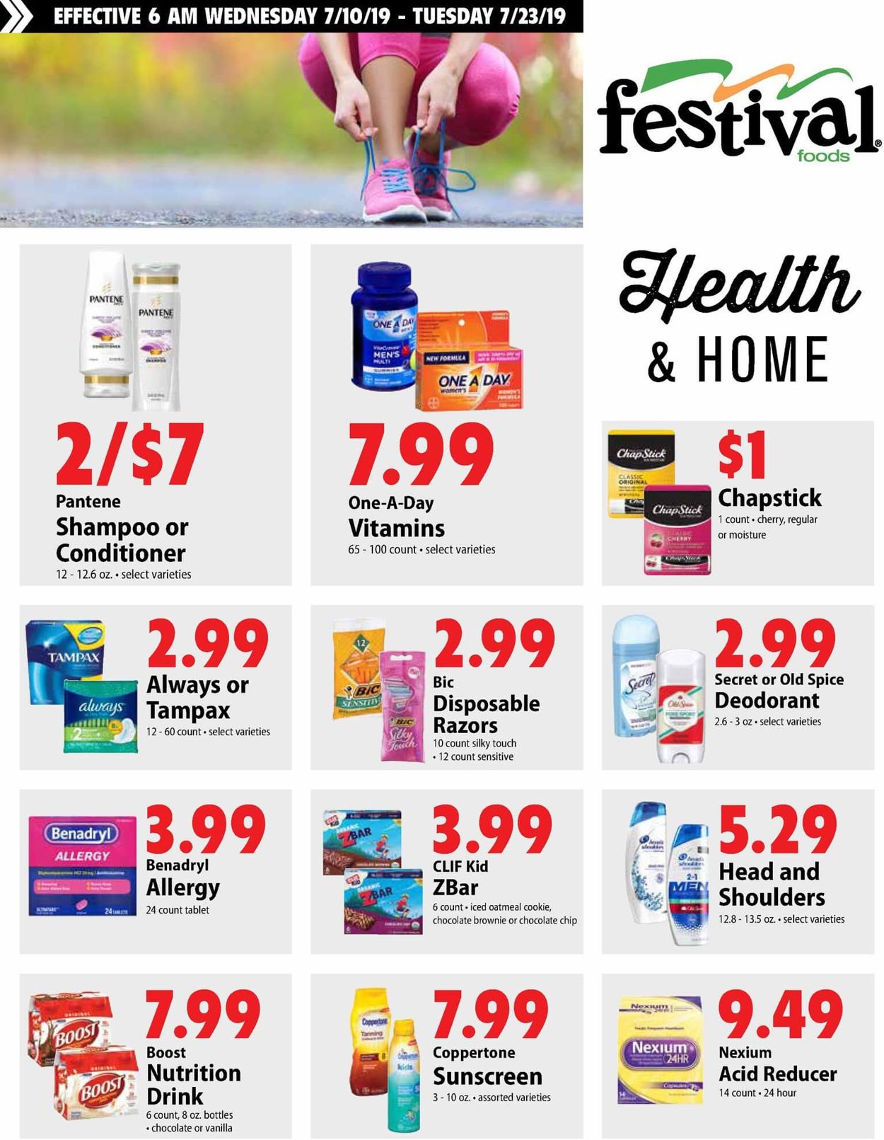 Festival Foods Weekly Ad Circular - valid 07/17-07/23/2019 (Page 17)