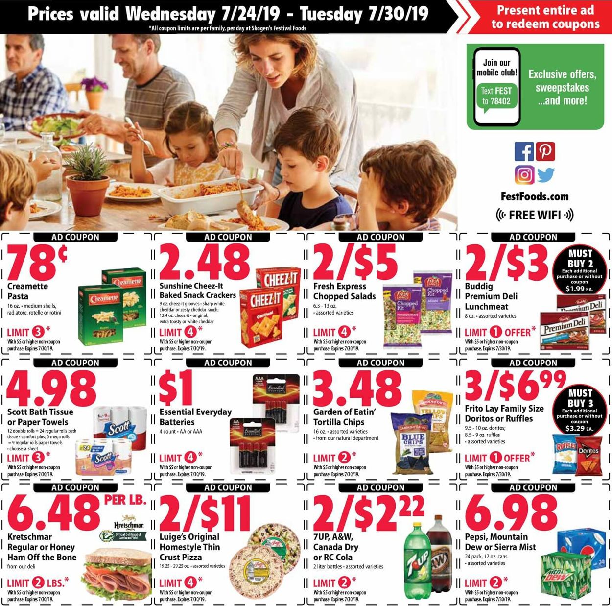 Festival Foods Weekly Ad Circular - valid 07/24-07/30/2019 (Page 4)